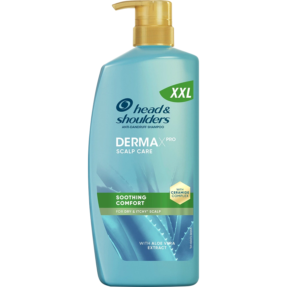 Head & Shoulders DermaXPro Soothing Comfort Schampo 800 ml
