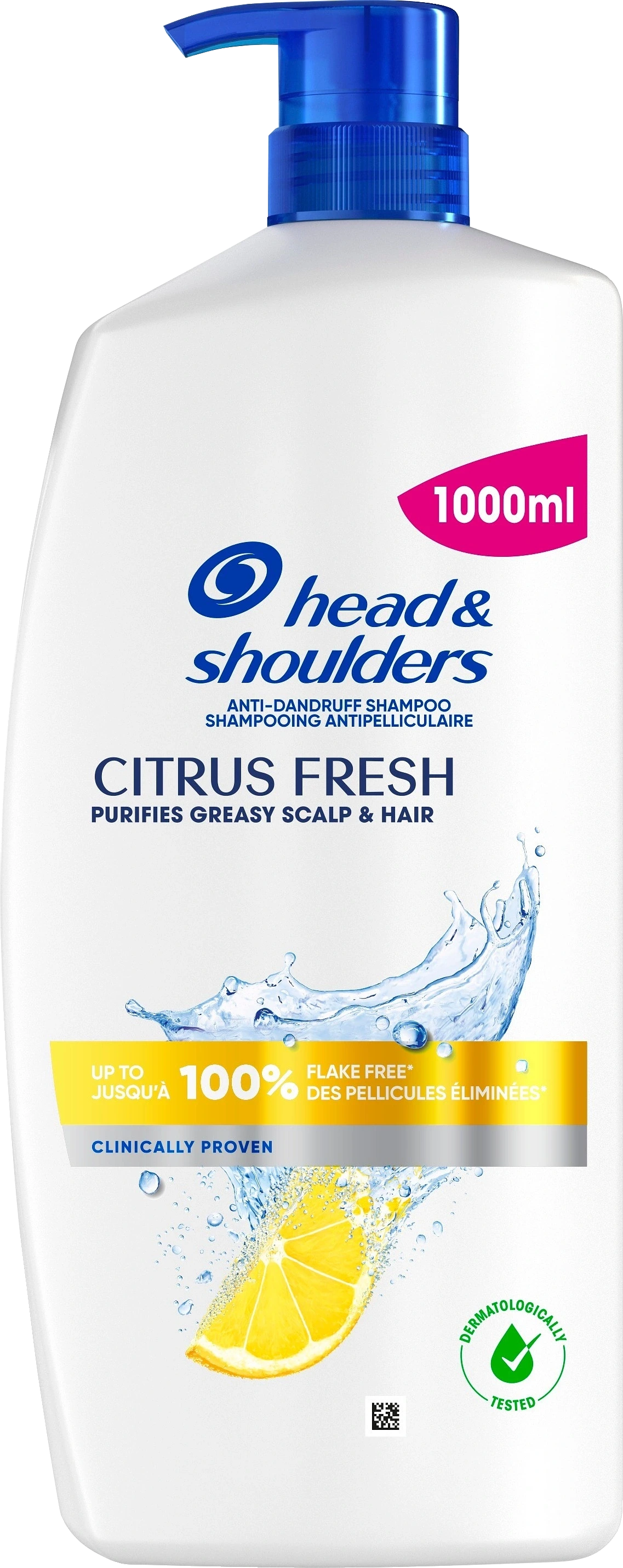 Head & Shoulders Citrus Fresh Schampo 1000 ml