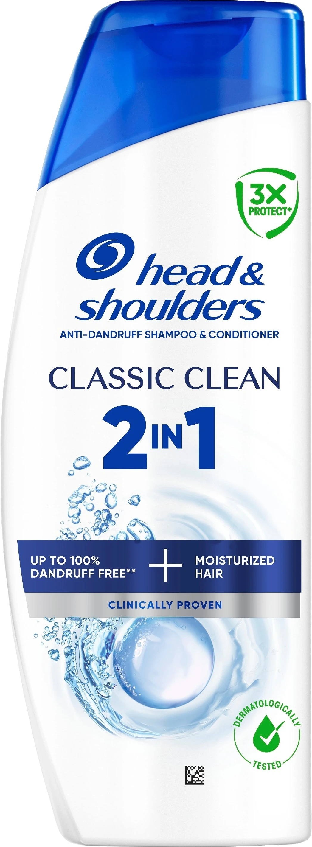 Head & Shoulders Classic Clean 2in1, 250 ml