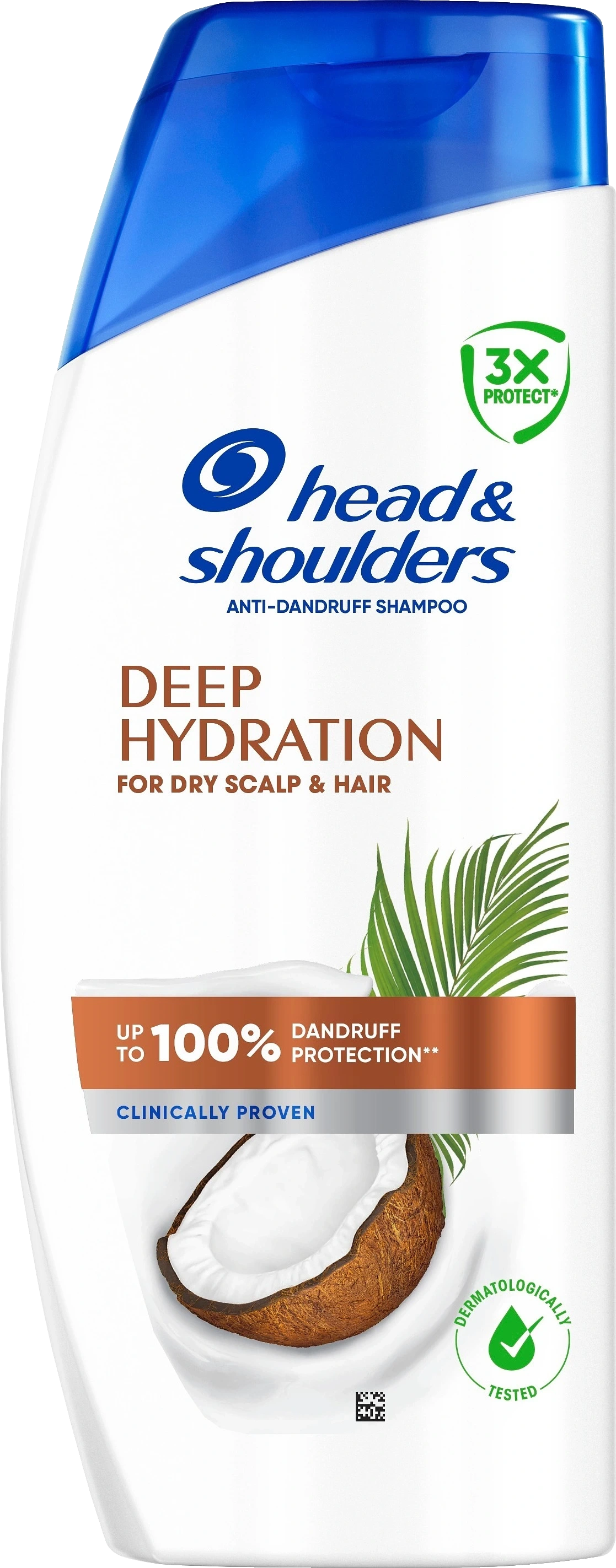 Head & Shoulders Deep Hydration Schampo 250 ml