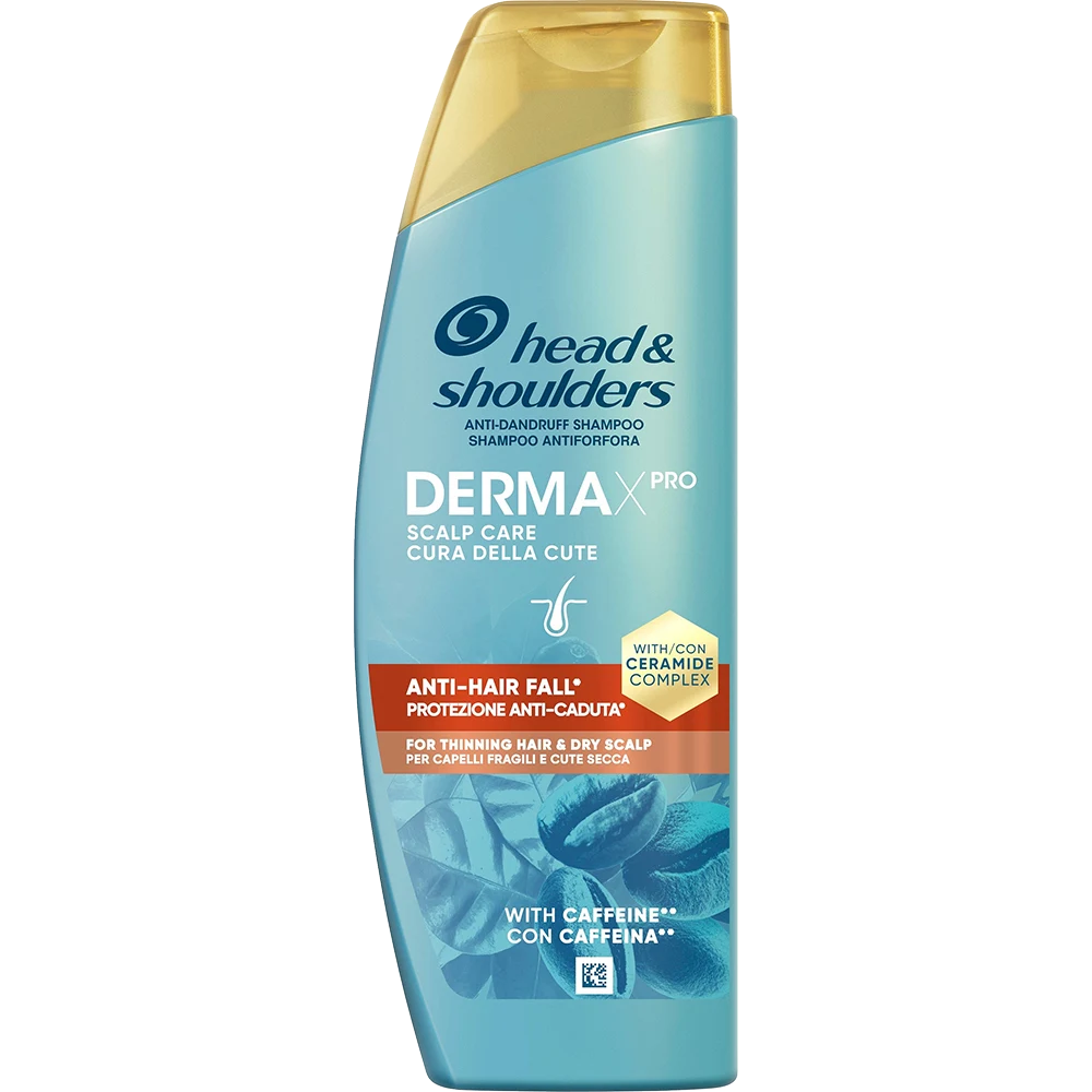 Head & Shoulders DermaXPro Anti-Hair Fall Schampo 250 ml