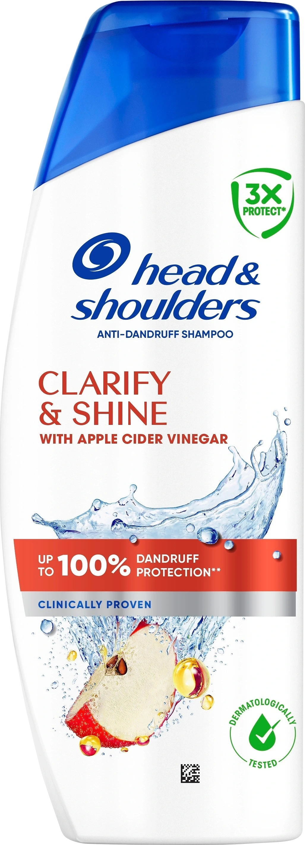 Head & Shoulders Clarify & Shine Schampo 250 ml