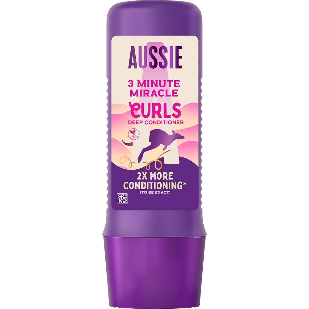 Aussie 3 Min Miracle Curls Deep Conditioner 250 ml