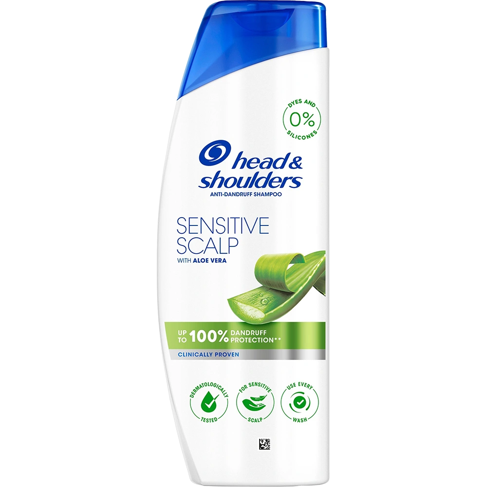 Head & Shoulders Sensitive Scalp Schampo 250 ml