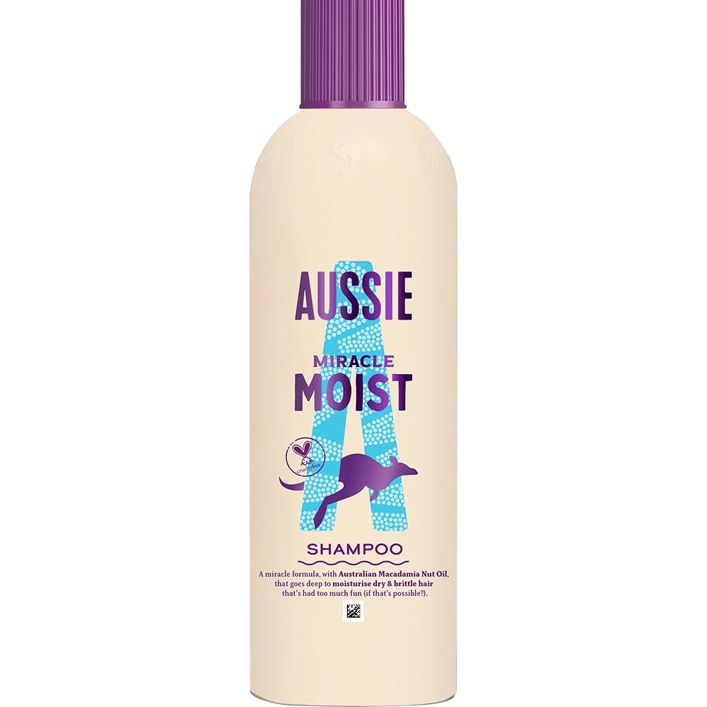 Aussie Miracle Moist Schampo 300 ml