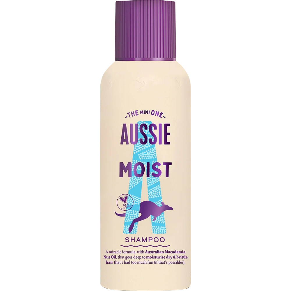 Aussie Miracle Moist Schampo 100 ml