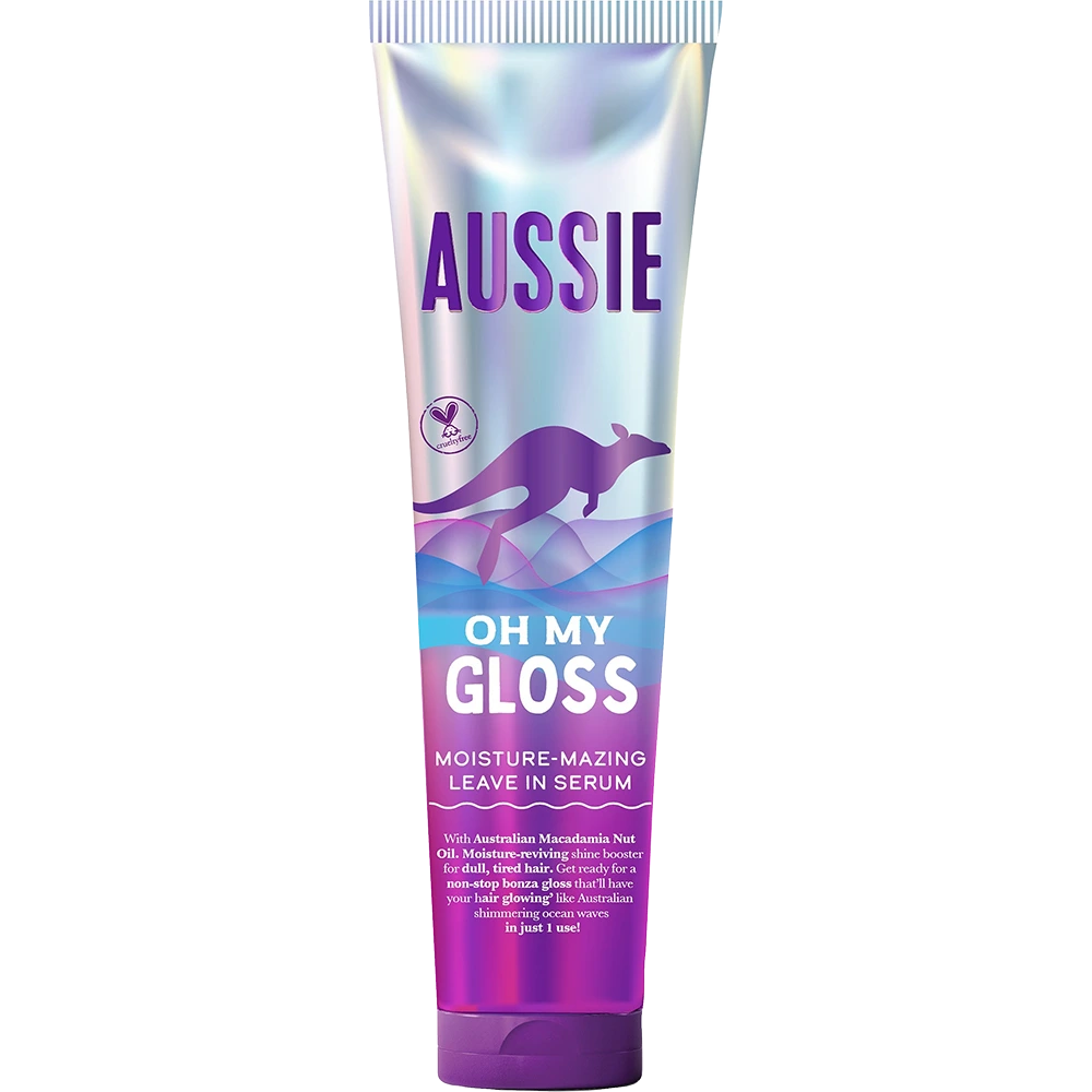 Aussie Oh My Gloss Leave-in Serum 160 ml