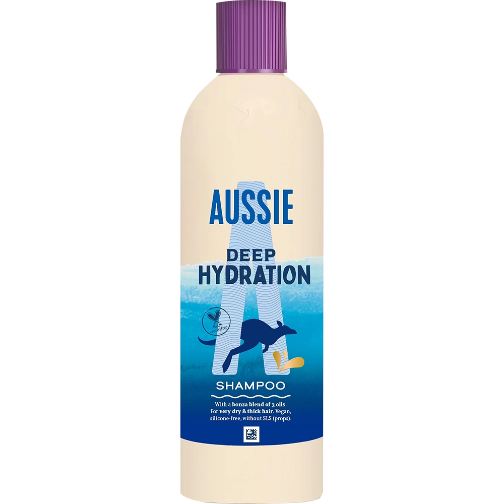 Aussie Deep Moisture Schampo 300 ml