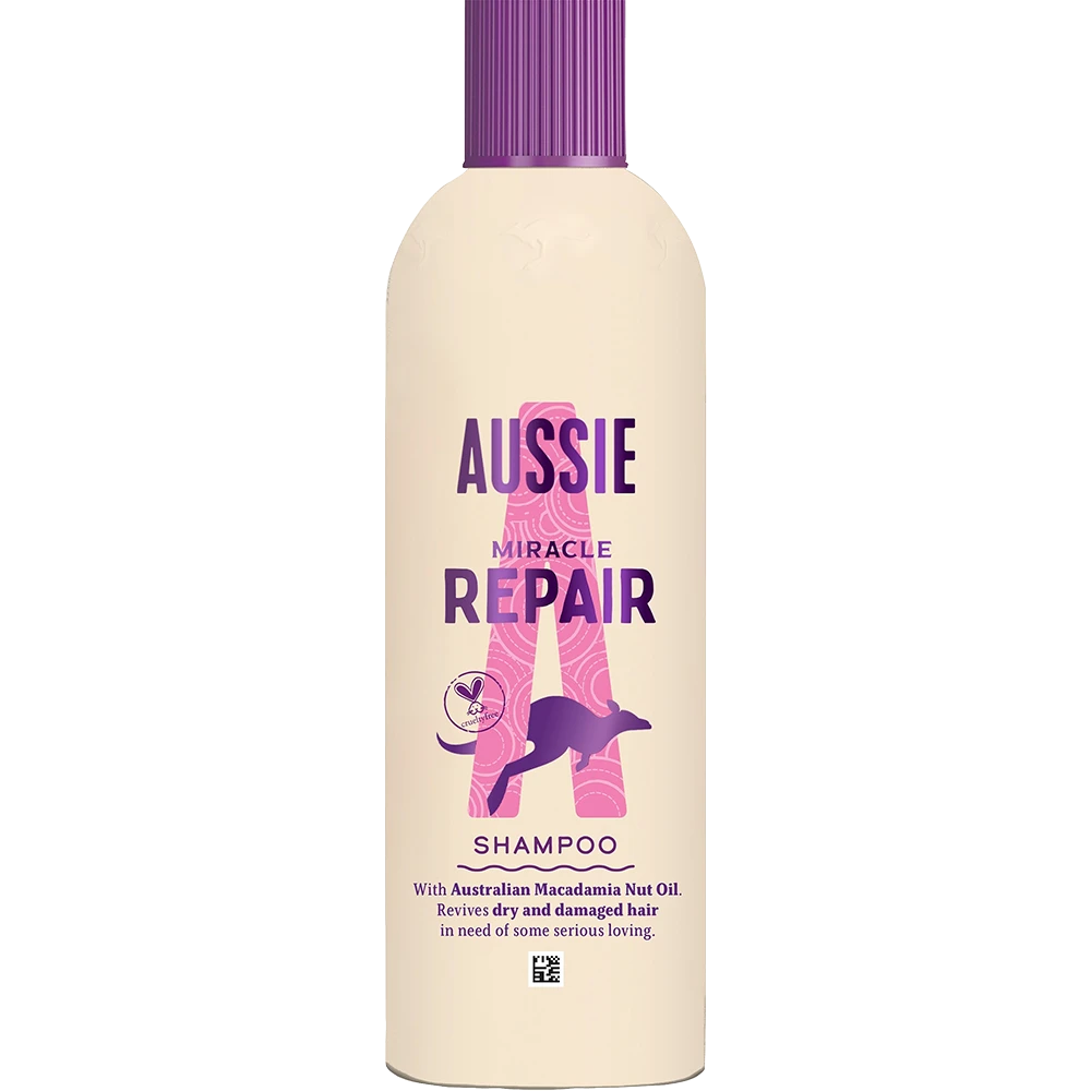Aussie Miracle Repair Schampo 300 ml