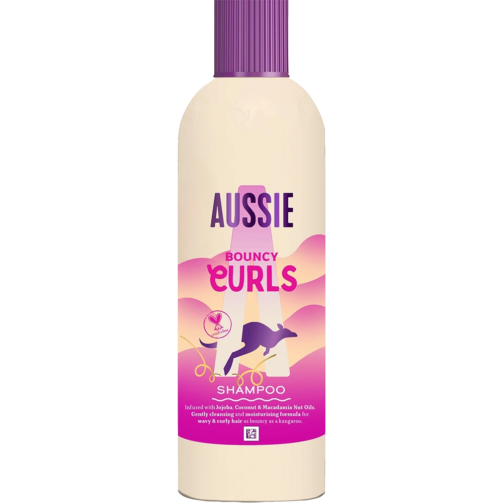 Aussie Bouncy Curls Schampo 300 ml
