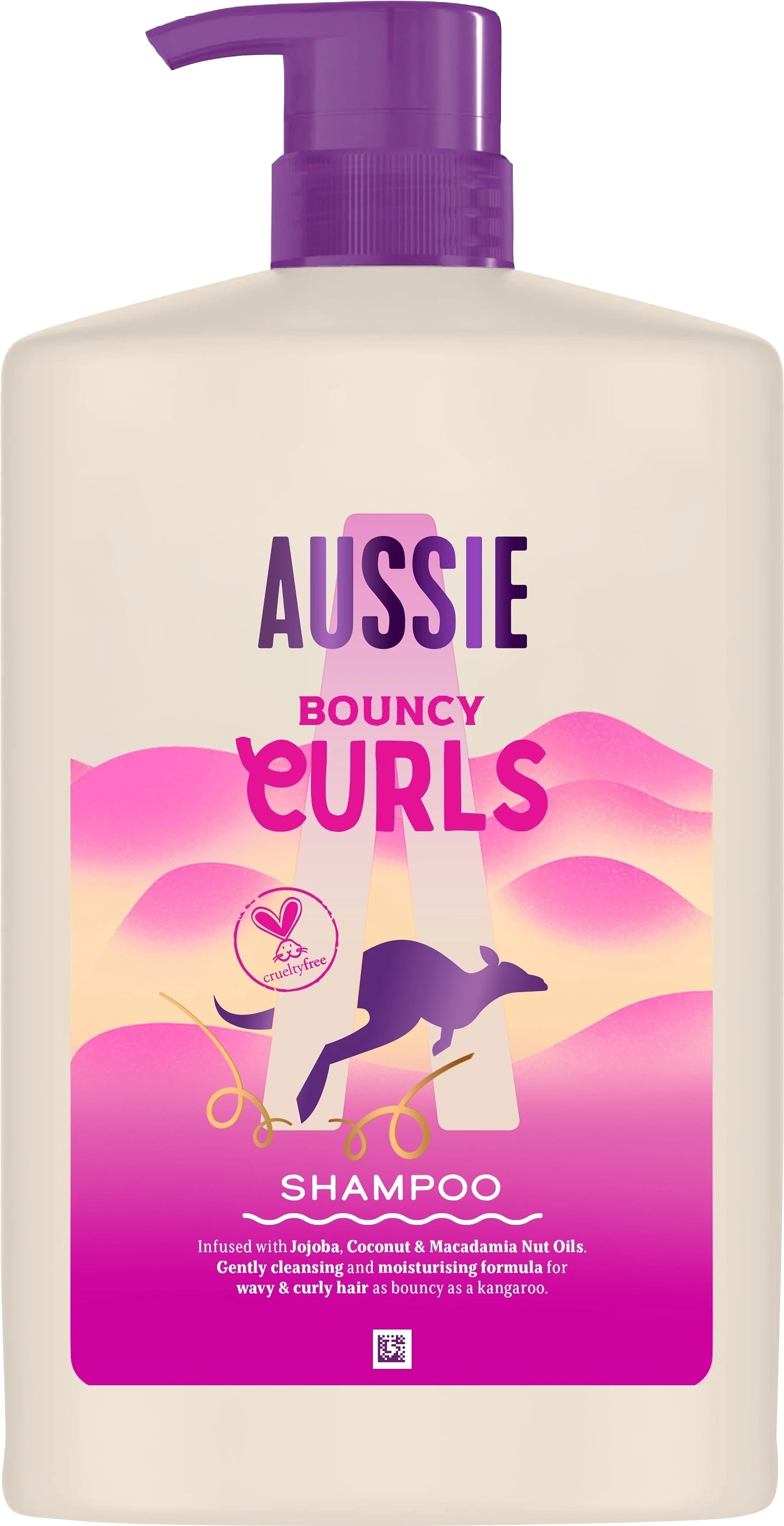 Aussie Bouncy Curls Schampo 1000 ml