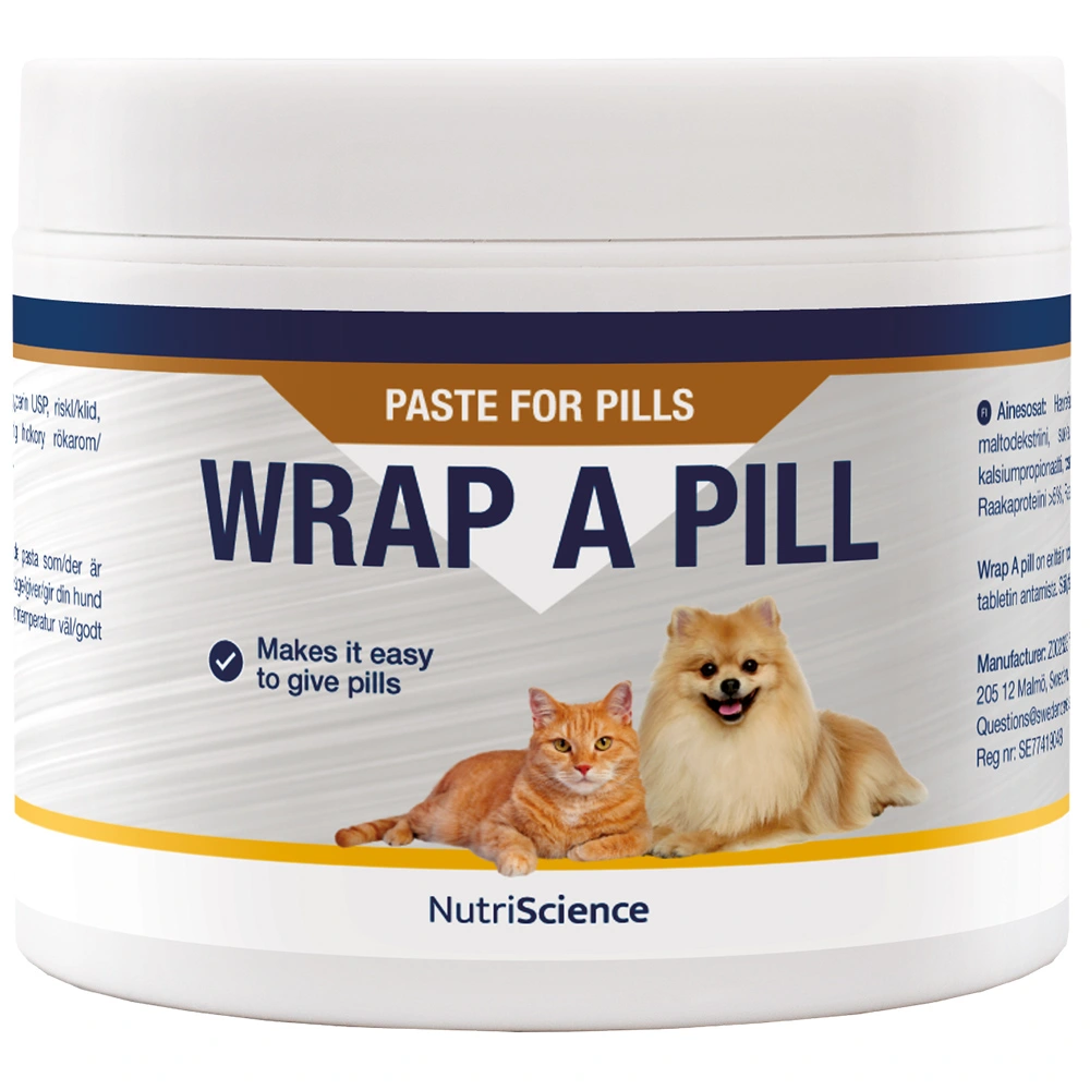 Nutriscience NutriScience Wrap A Pill 119 g | Apotek Hjärtat