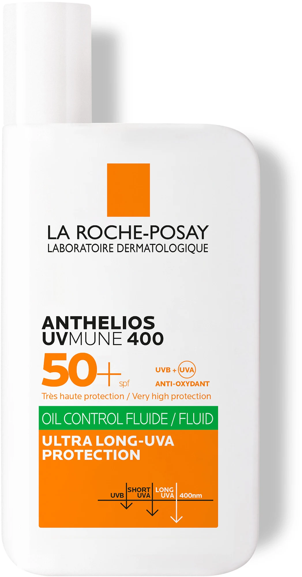La Roche-Posay Anthelios Uvmune Oil Control Fluide SPF50+ 50ml