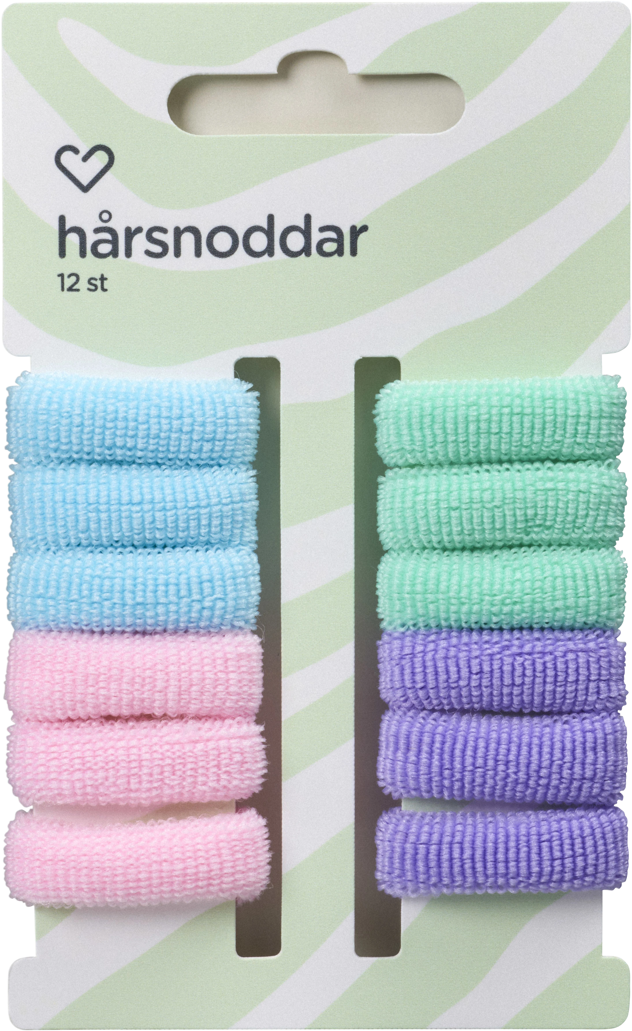 Hjärtats Barn Hårsnoddar 12st​