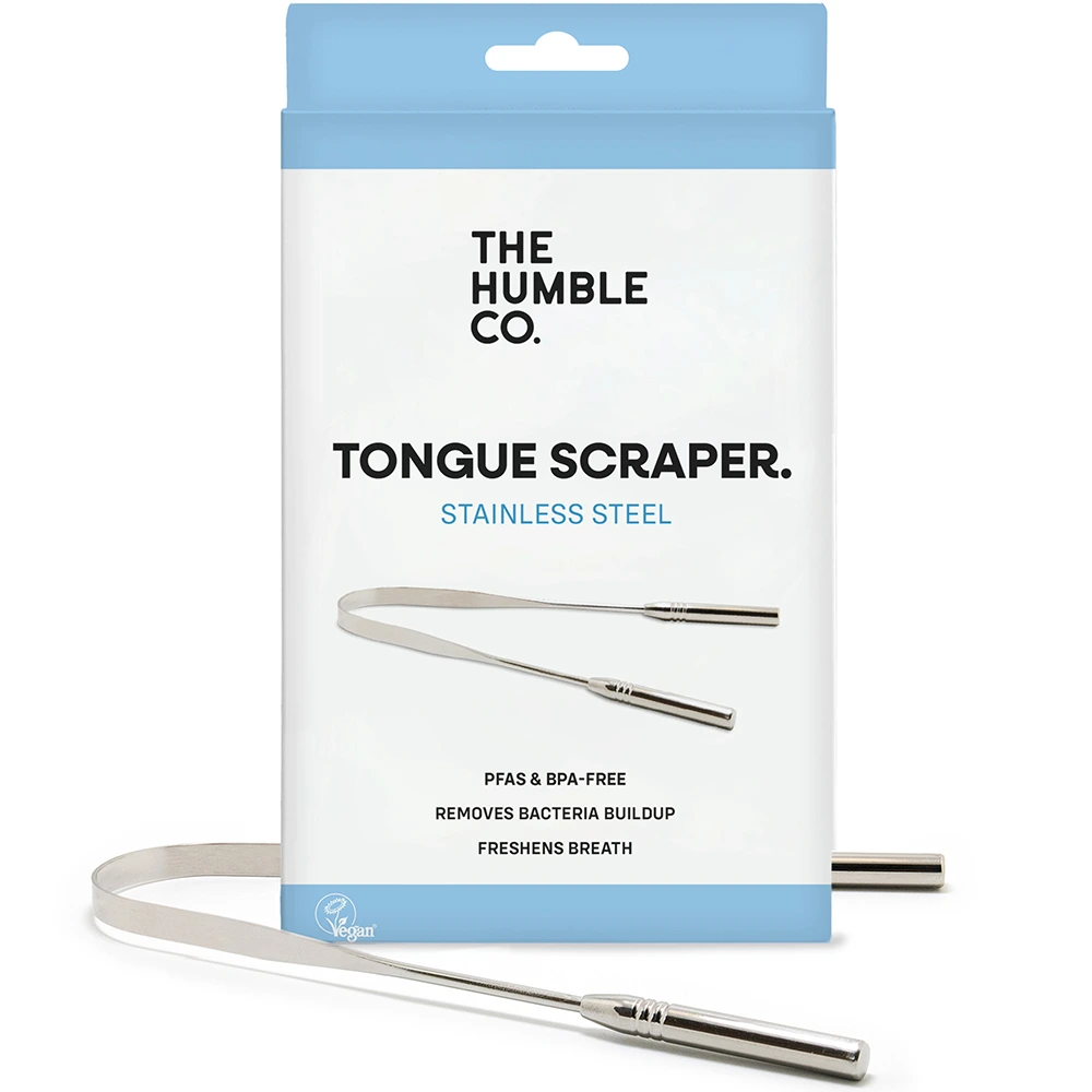 The Humble Co. Stainless Steel Tongue Scraper 1st