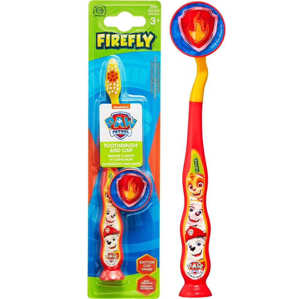 Firefly Toothbrush Paw Patrol & Cap