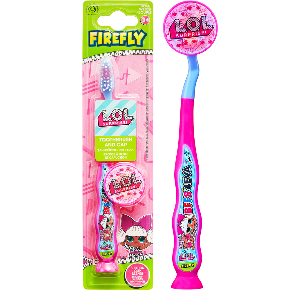 Firefly Toothbrush LOL & Cap