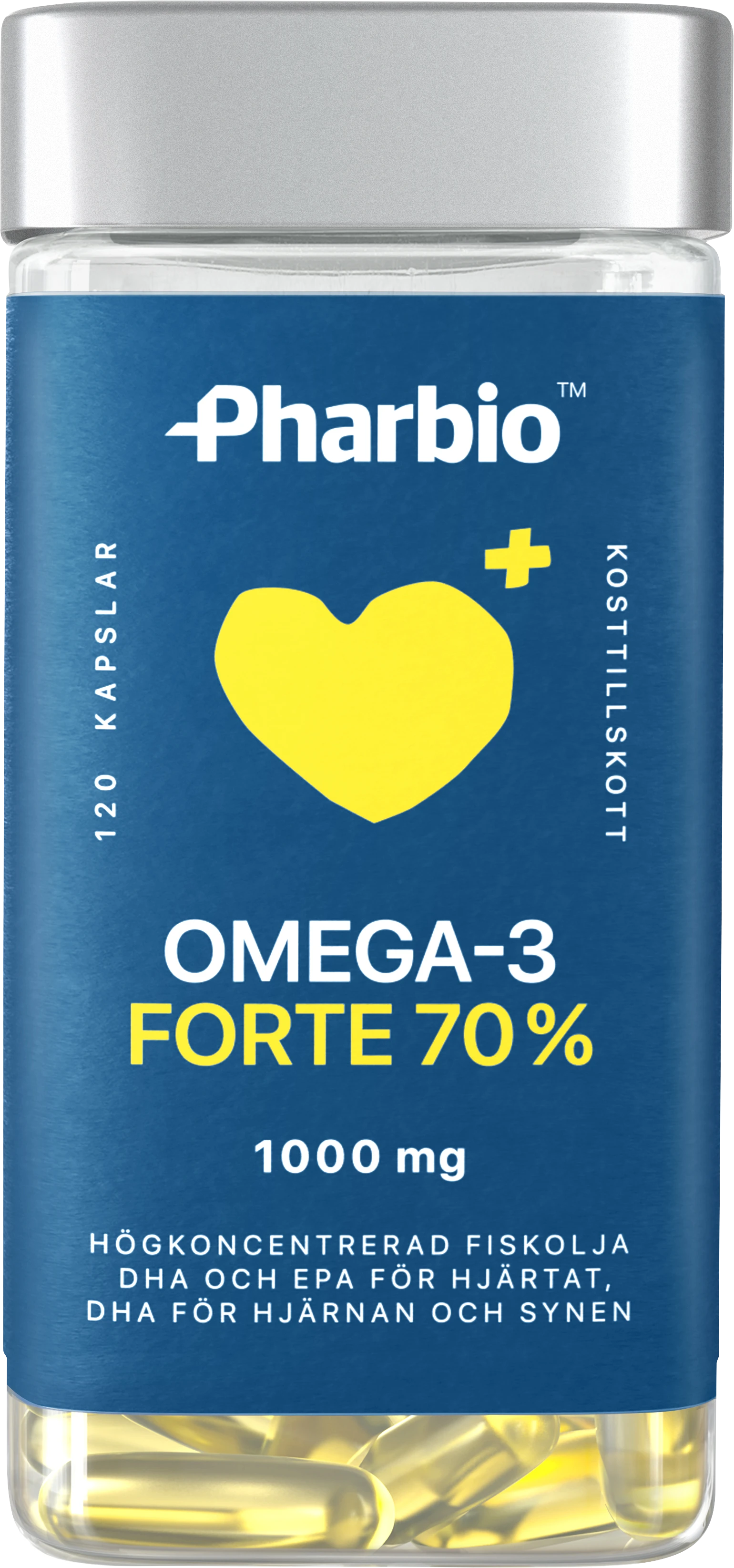 Pharbio Omega-3 Forte Kapsel 120st