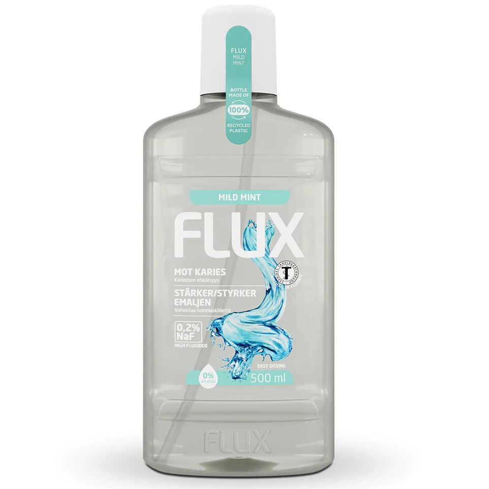 Flux Mild Mint 500 ml