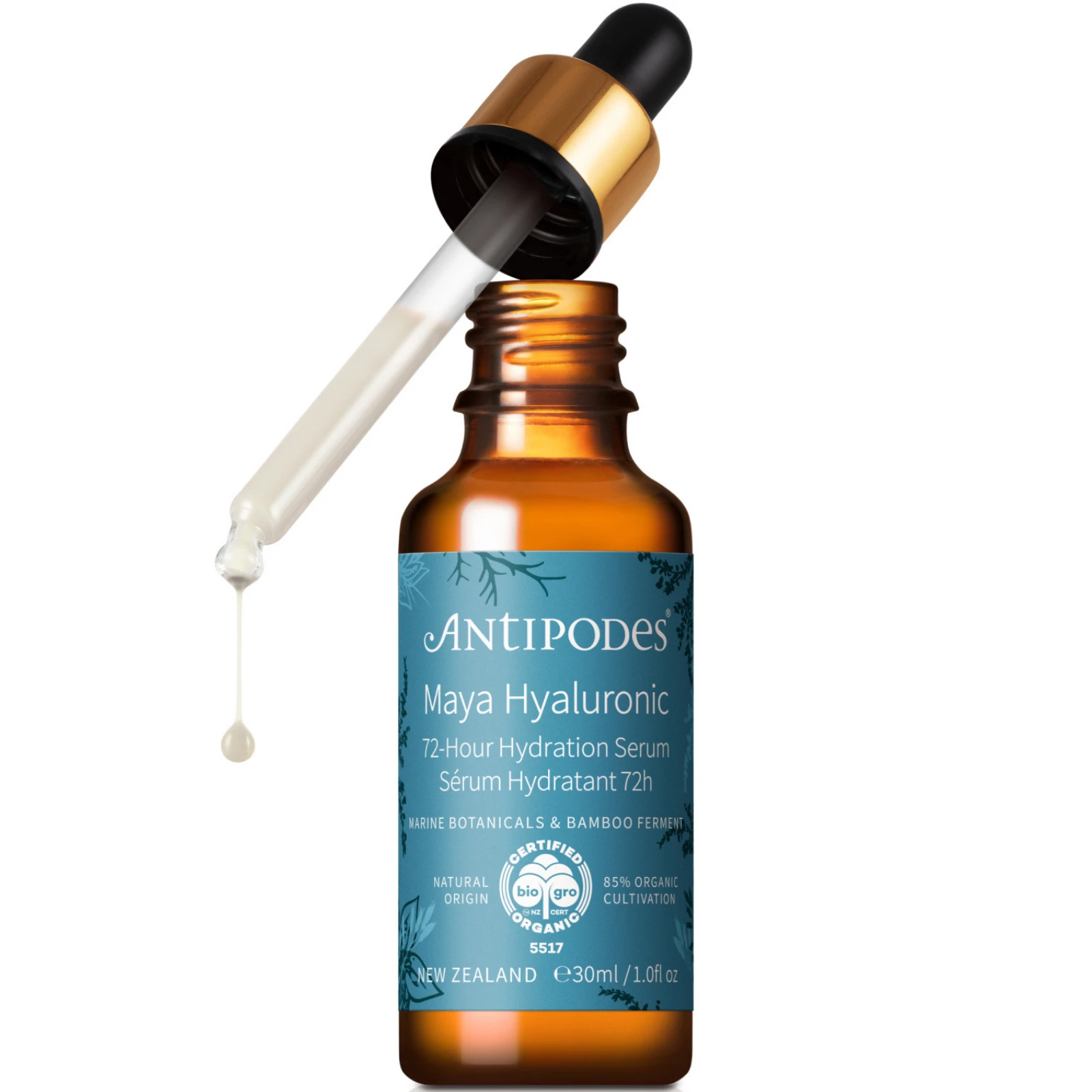 Antipodes Maya Hyaluronic 72h Hydration Serum 30 ml