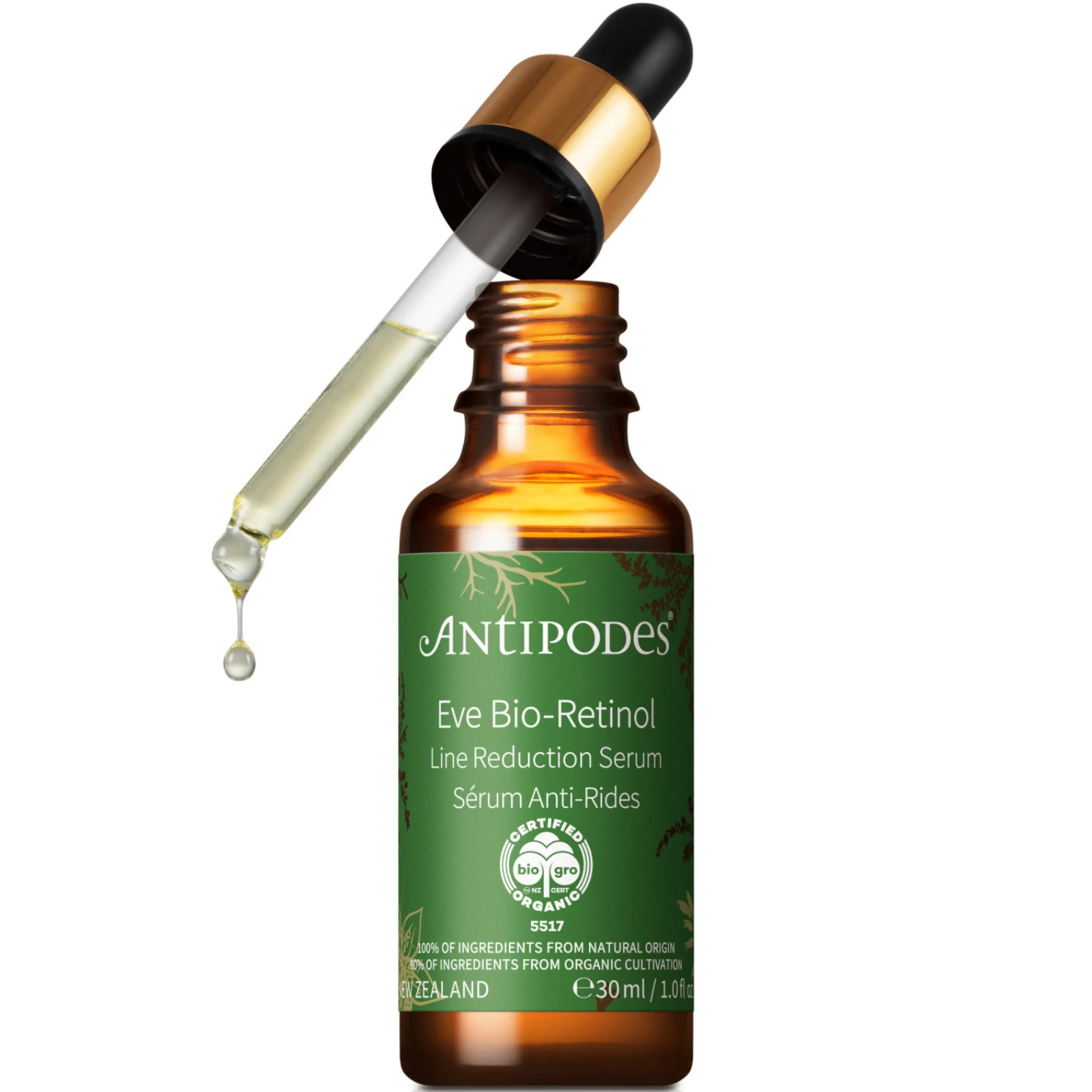 Antipodes Eve Bio-Retinol Line Reduction Serum 30 ml