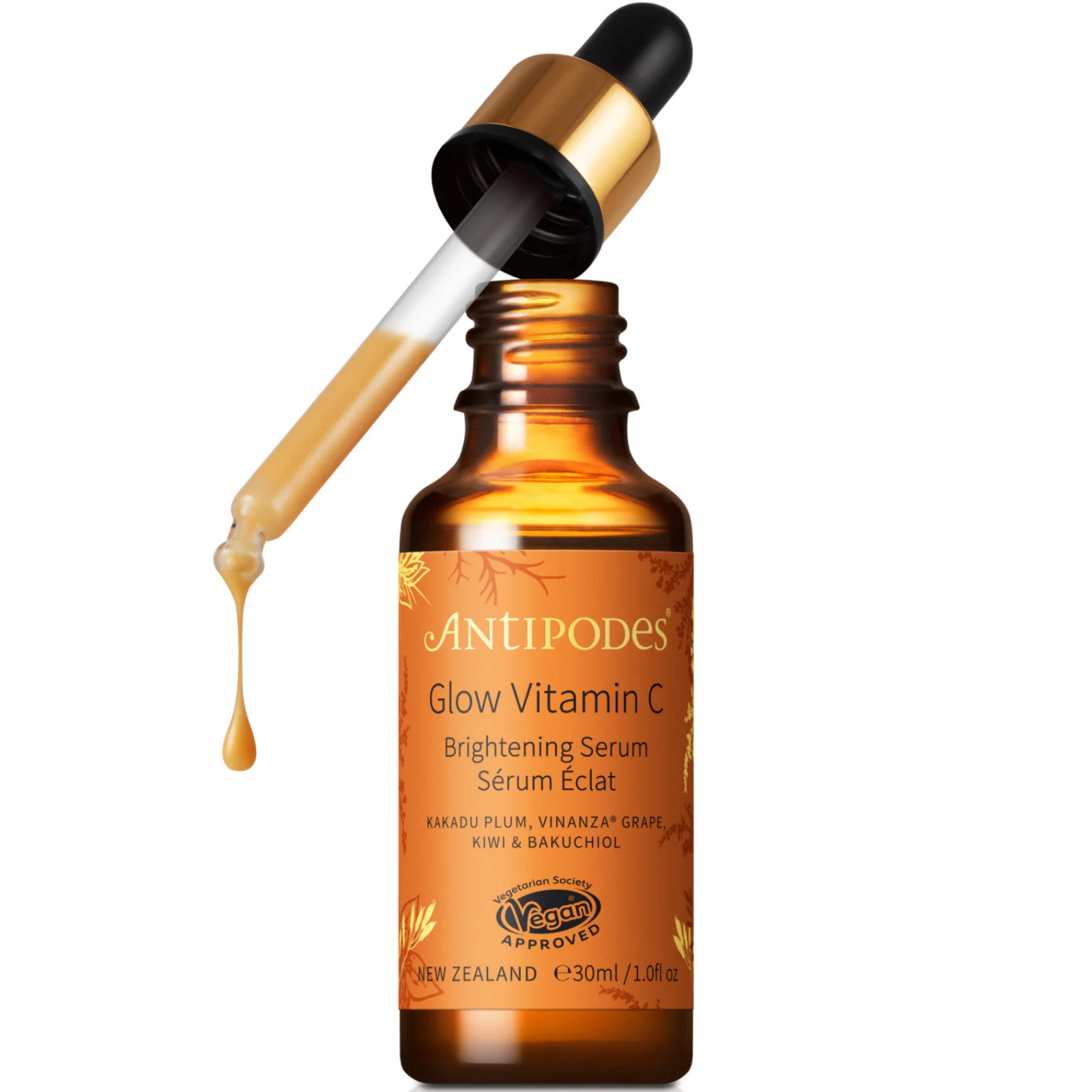 Antipodes Glow Vitamin C Brightening Serum 30 ml