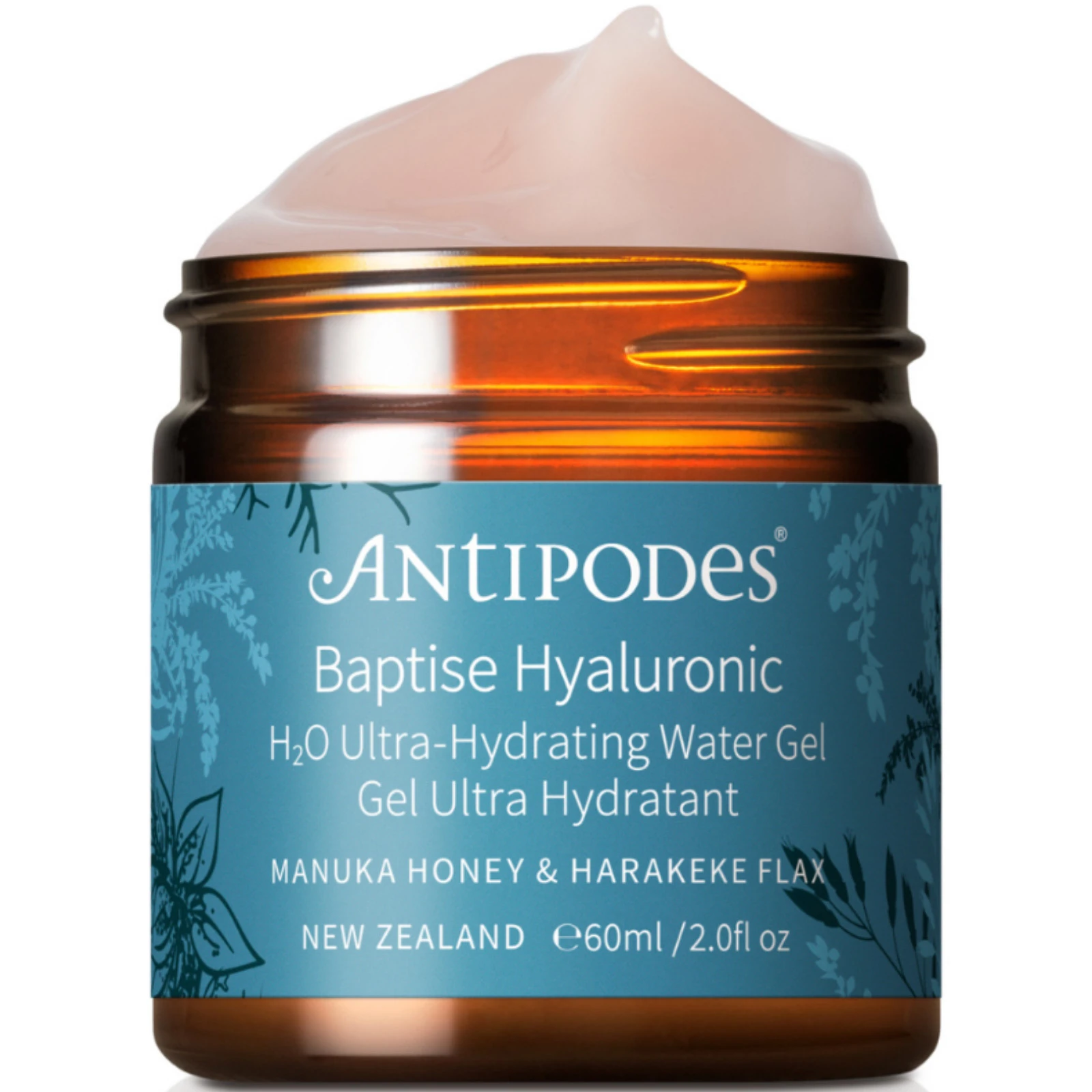 Antipodes Baptise Hyaluronic H2O Ultra-Hydrating Gel 60 ml