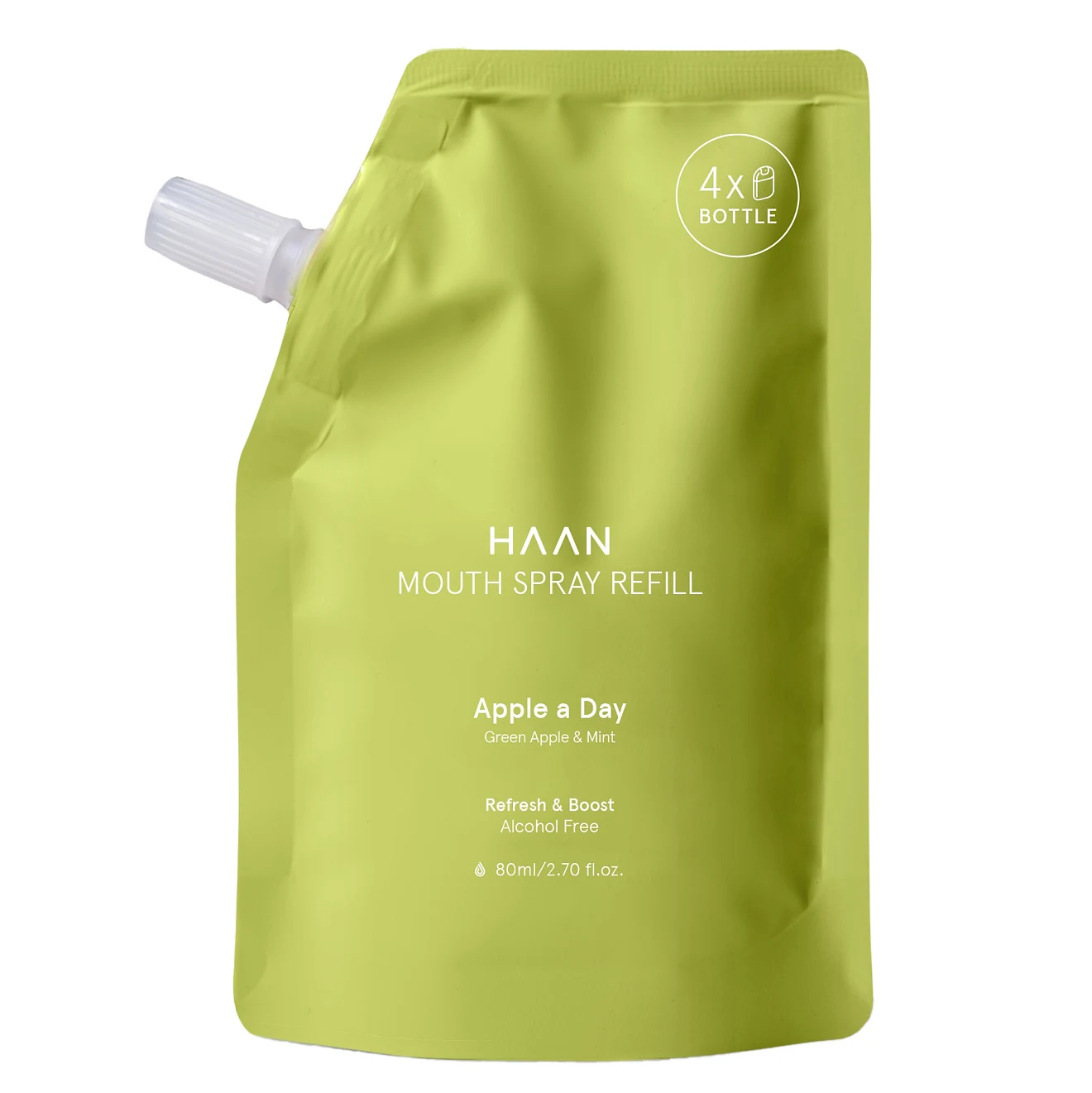 HAAN Munspray Refill 80 ml Apple a Day