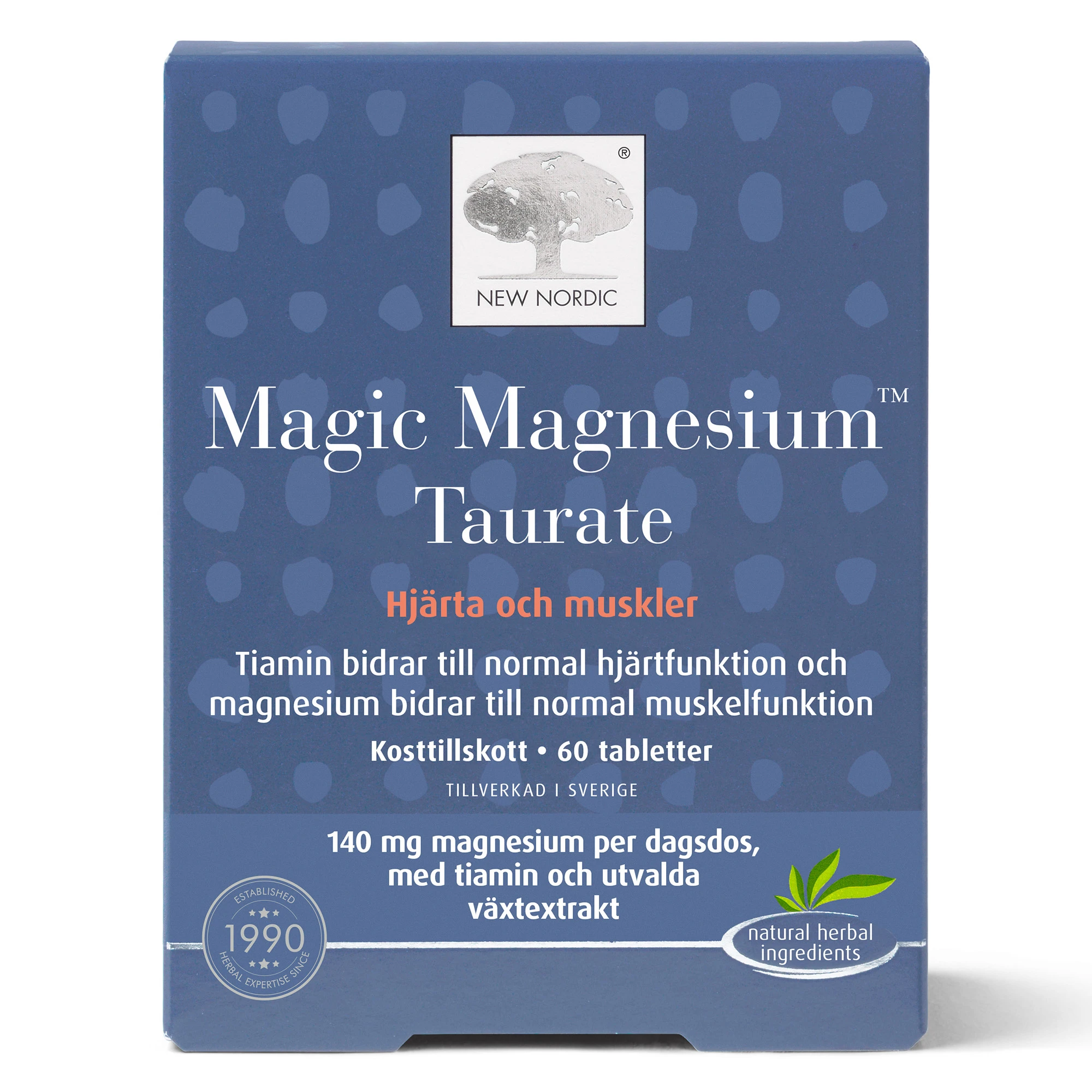 Magic Magnesium Taurate 60 st
