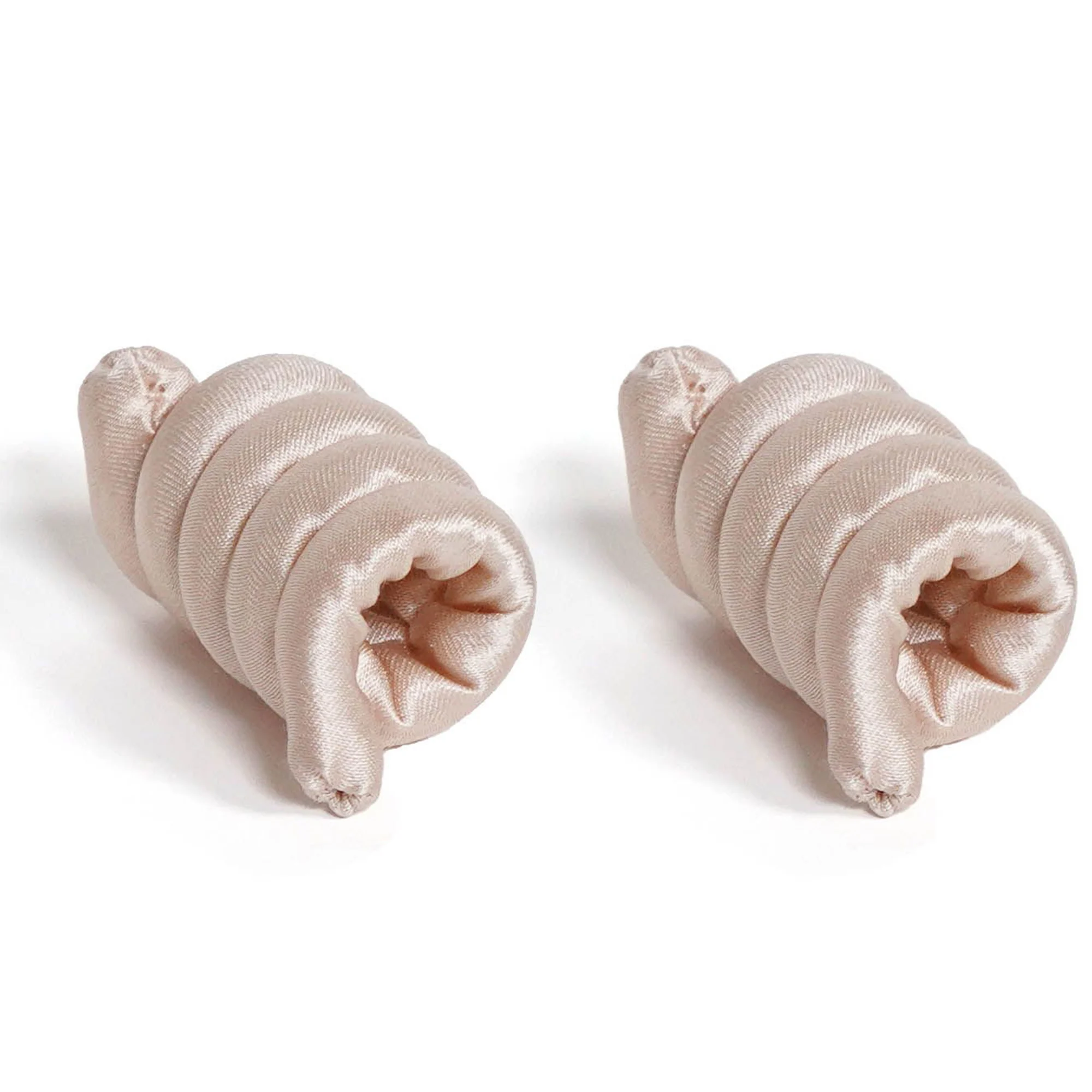 Amelie Soie Silk Toupies Nude 2 st