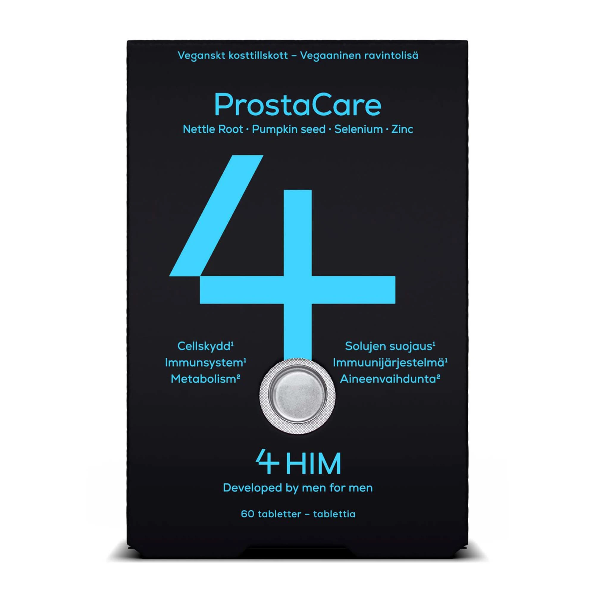 4Him ProstaCare 60 tabletter