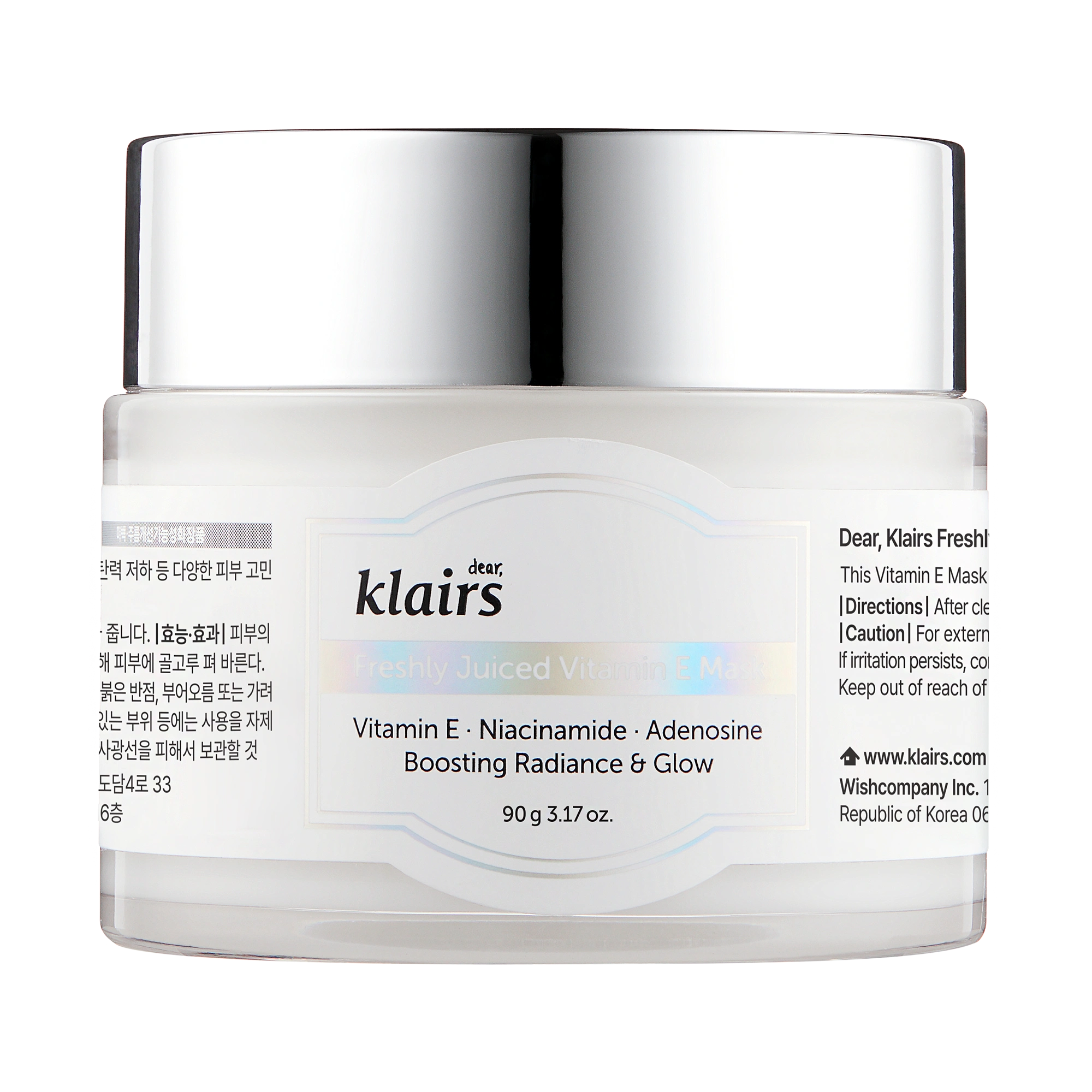 Freshly Juiced Vitamin E Mask