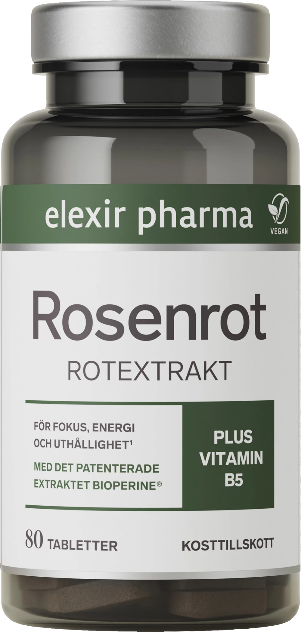 Elexir Pharma Rosenrot 80 tabletter