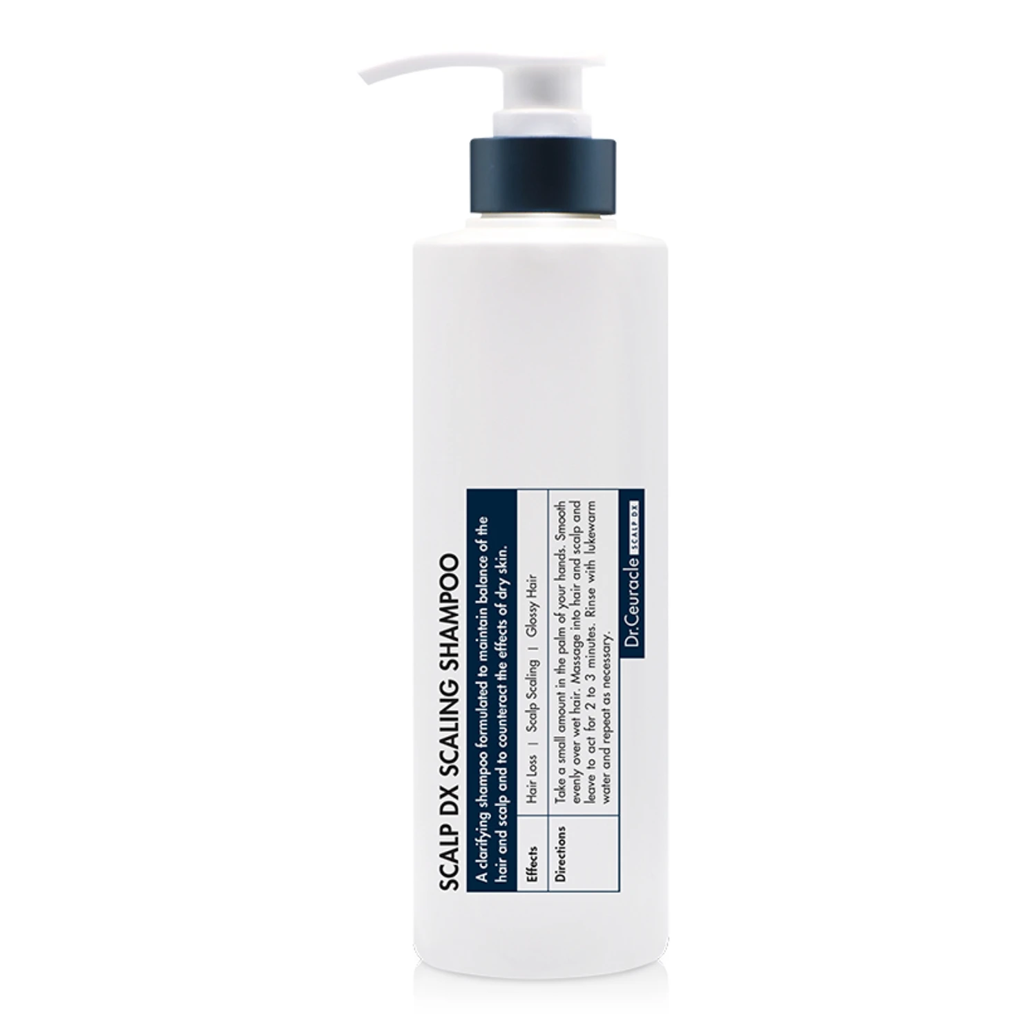 Dr. Ceuracle Scalp DX Scaling Schampoo 500 ml