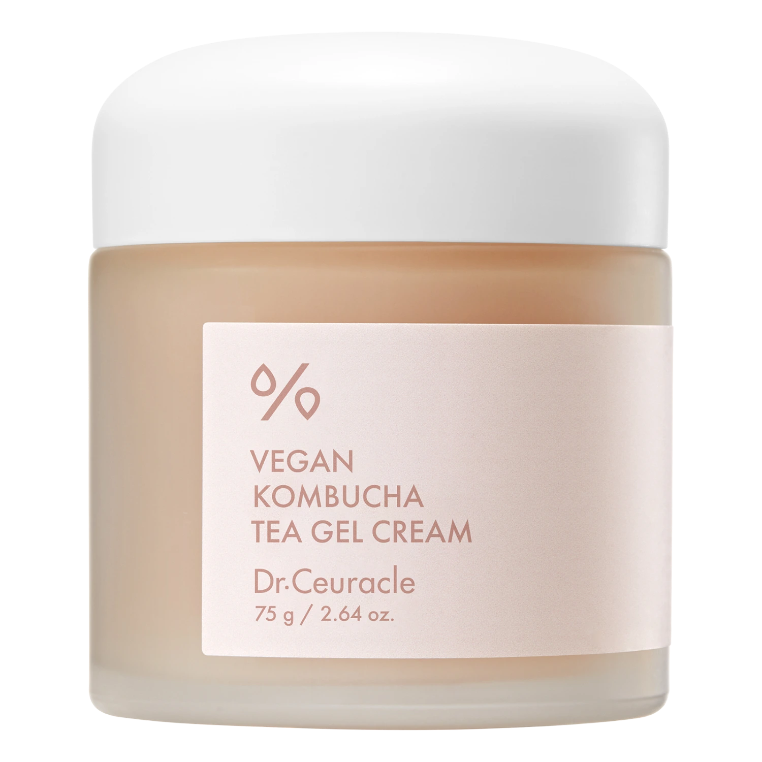 Vegan Kombucha Tea Gel Cream