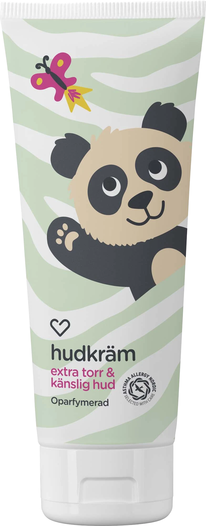 Hjärtats Barn Hudkräm Extra Känslig Oparfymerad 200 ml