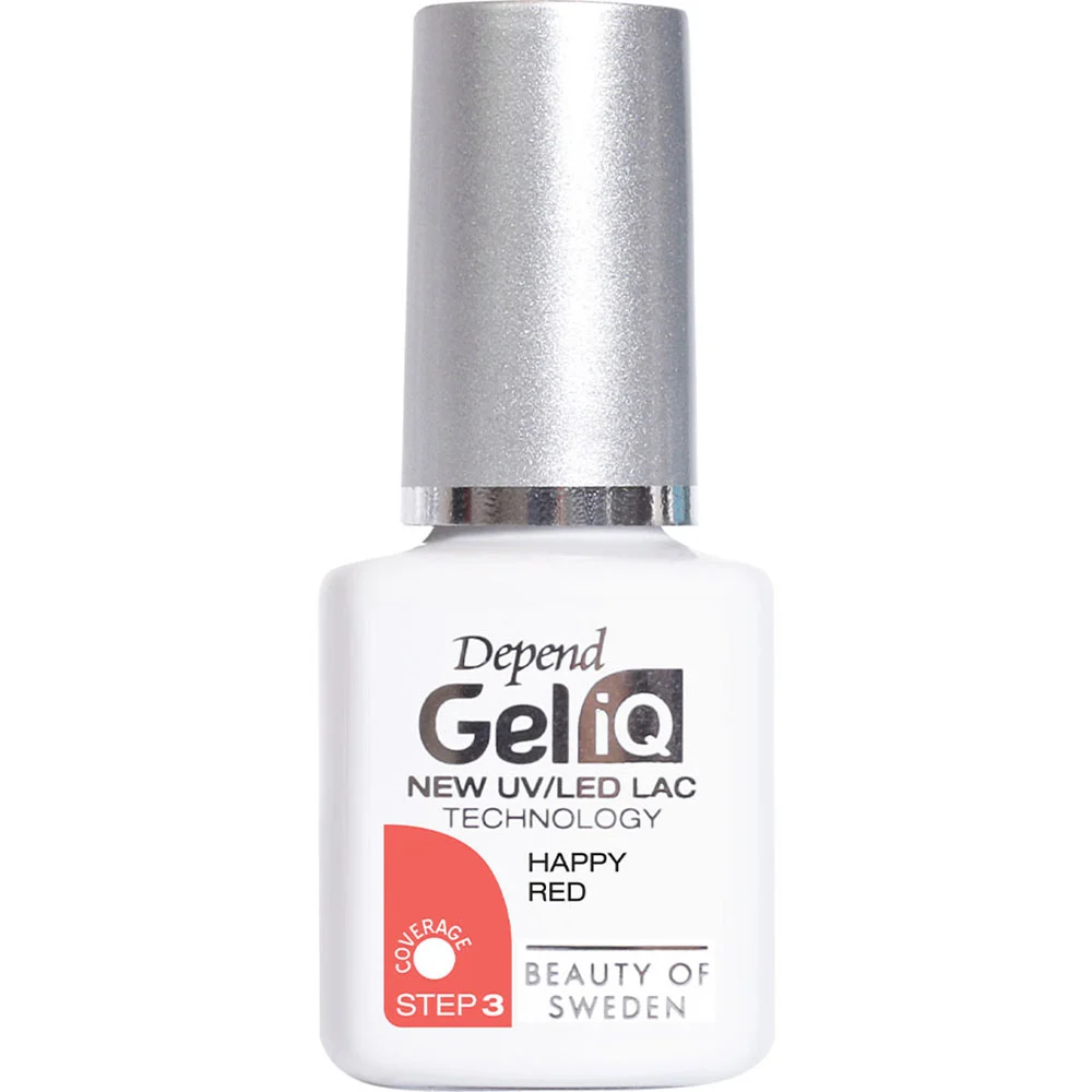 Gel iQ 5 ml Happy Red