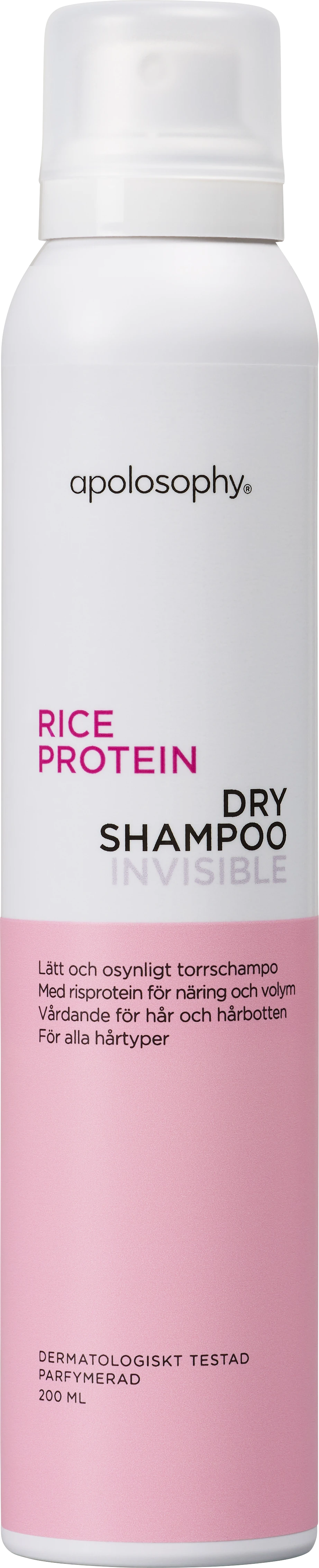 Apolosophy Dry Shampoo Invisible 200 ml