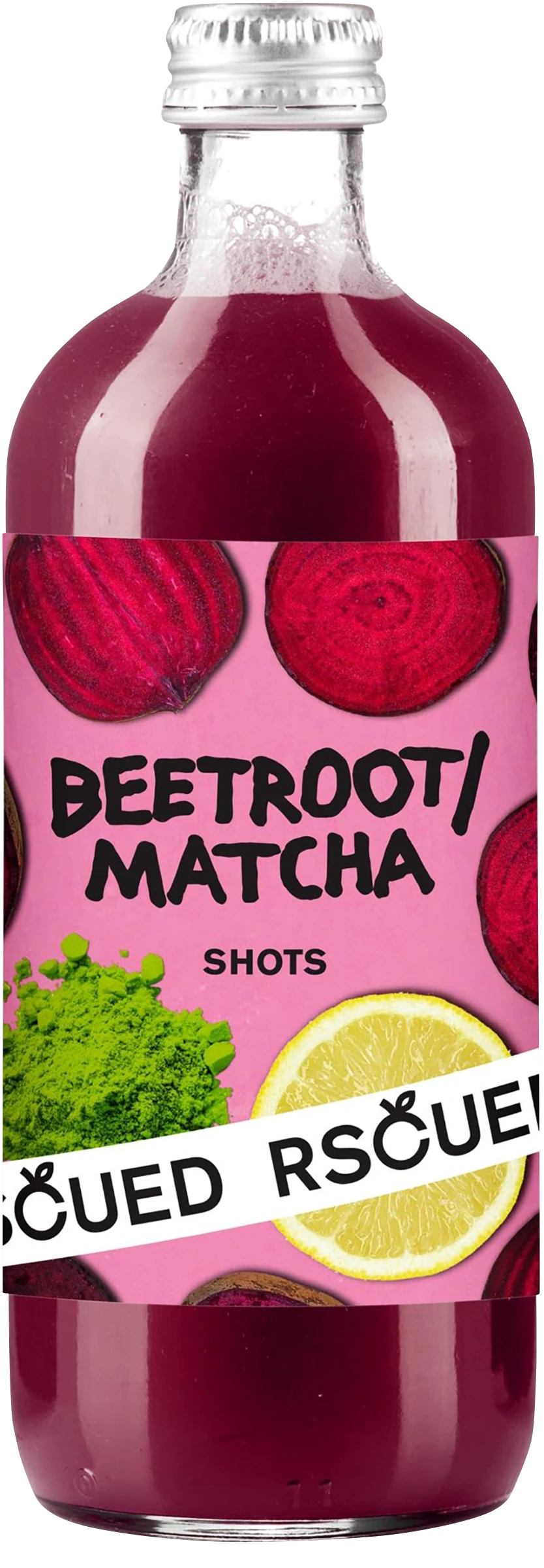 RSCUED Beetroot/Matcha 50 cl