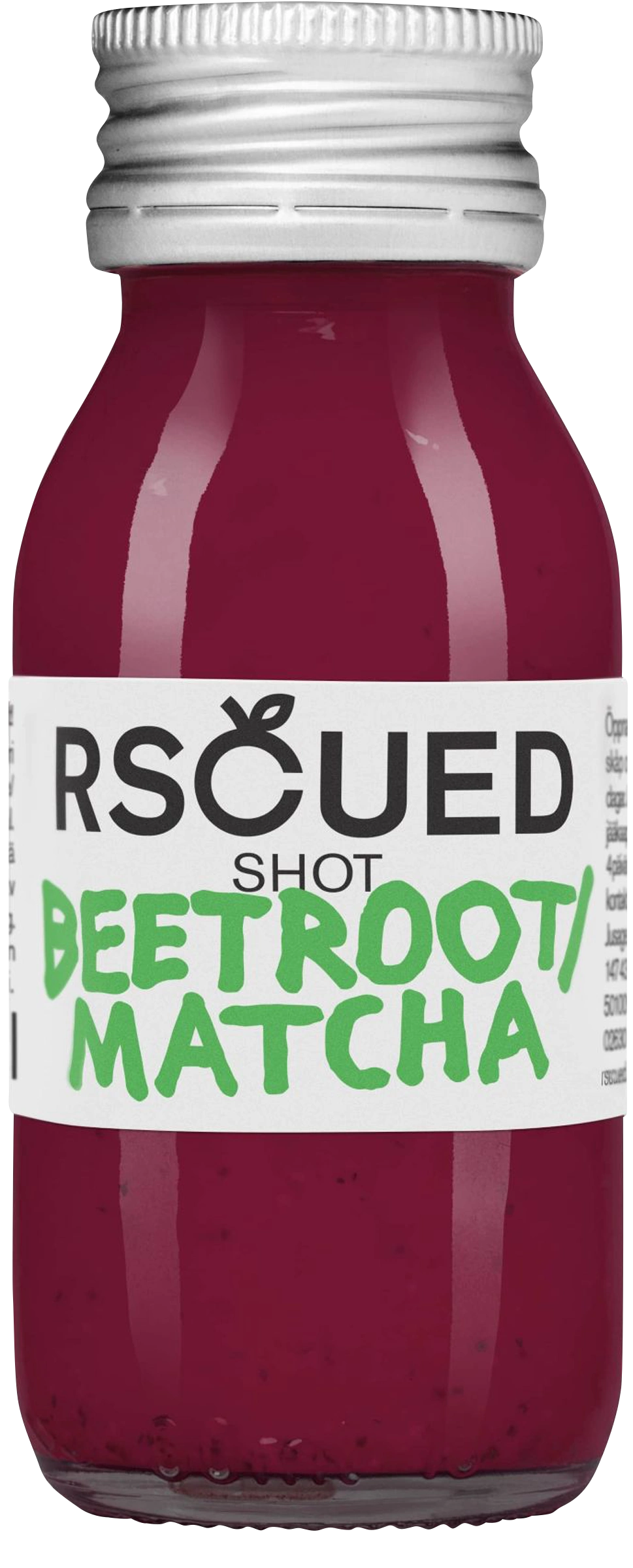 RSCUED Beetroot/Matcha 6 cl