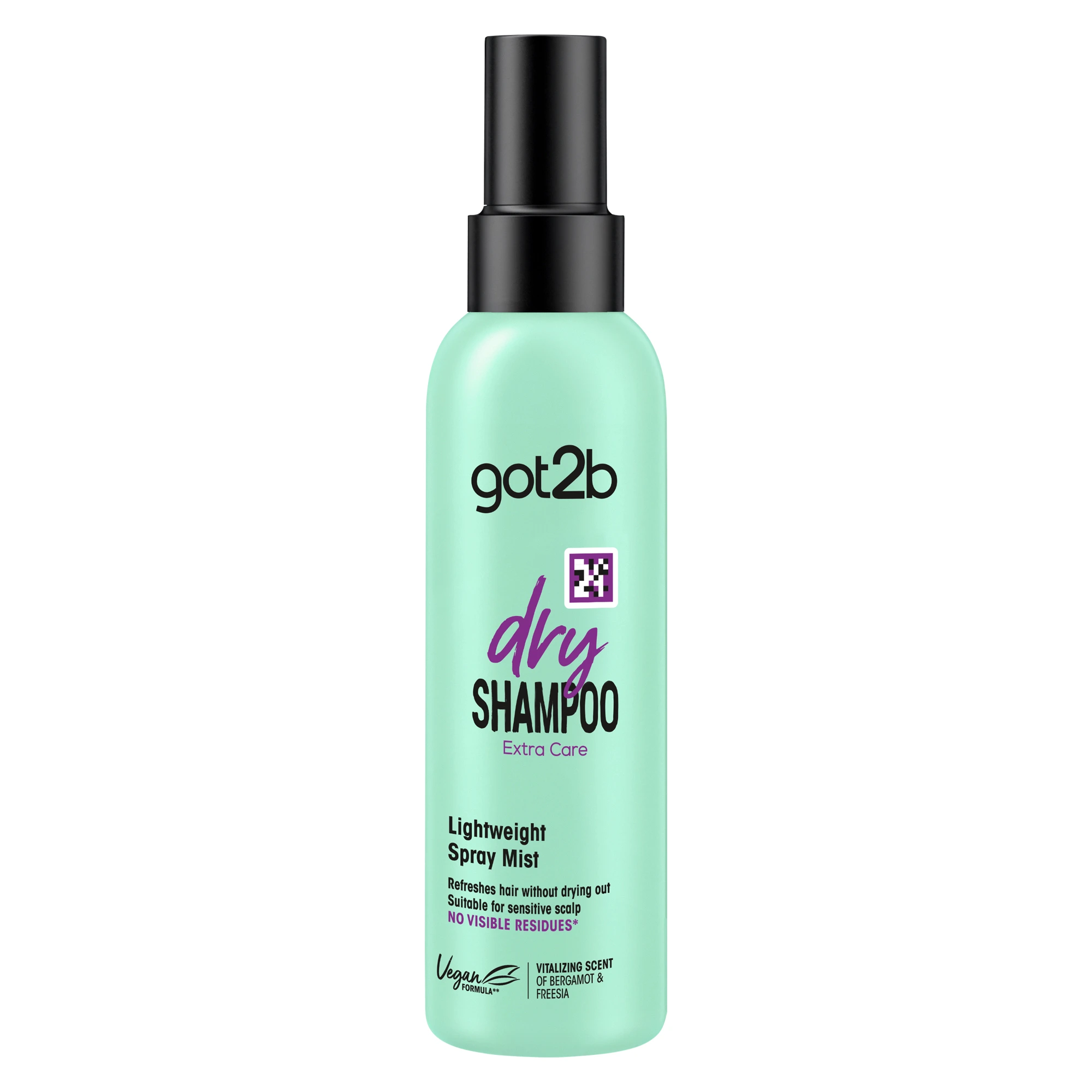 Schwarzkopf Got2b Dry Shampoo Extra Care 150 ml