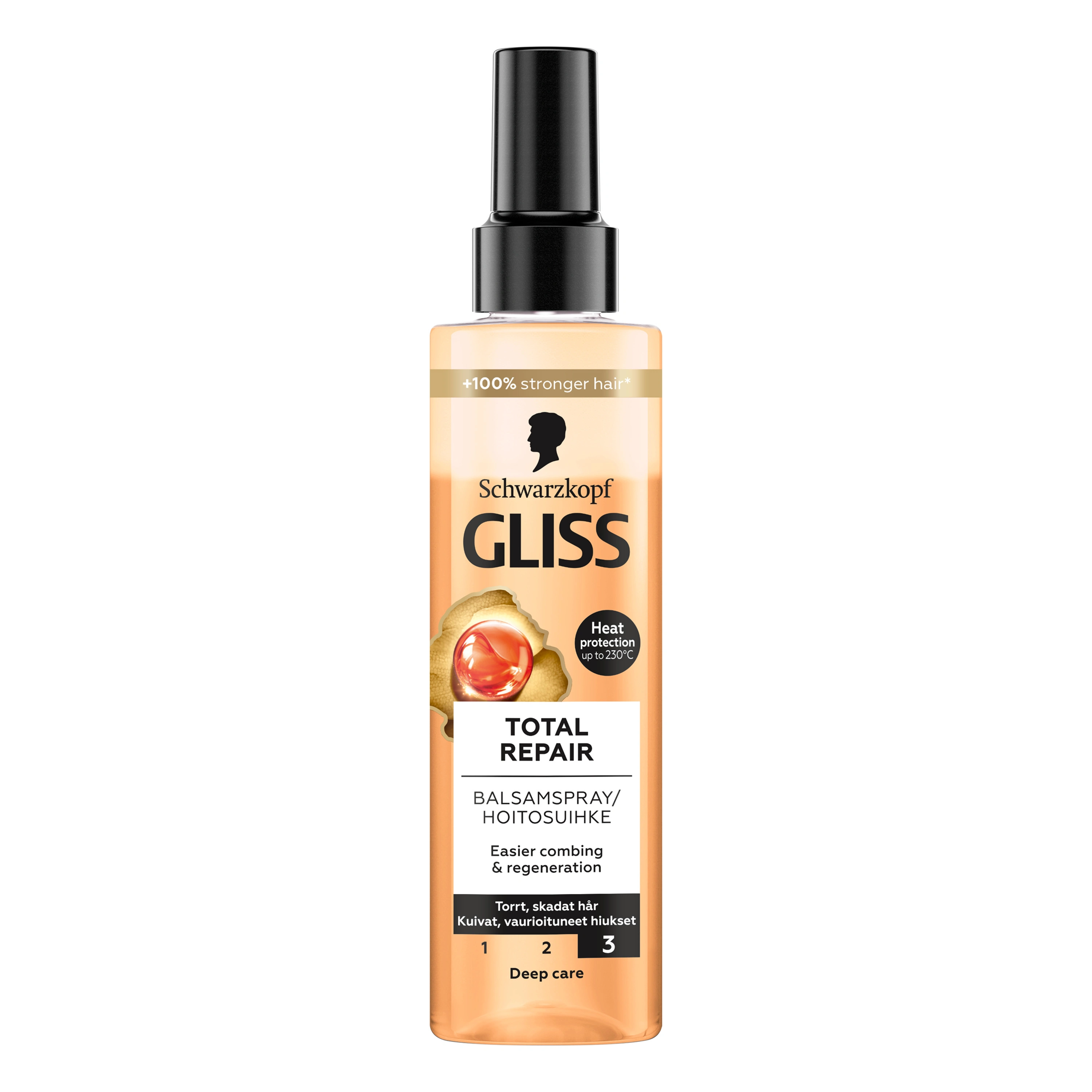Schwarzkopf Gliss Total Repair Express Repair Conditioner Spray 200 ml