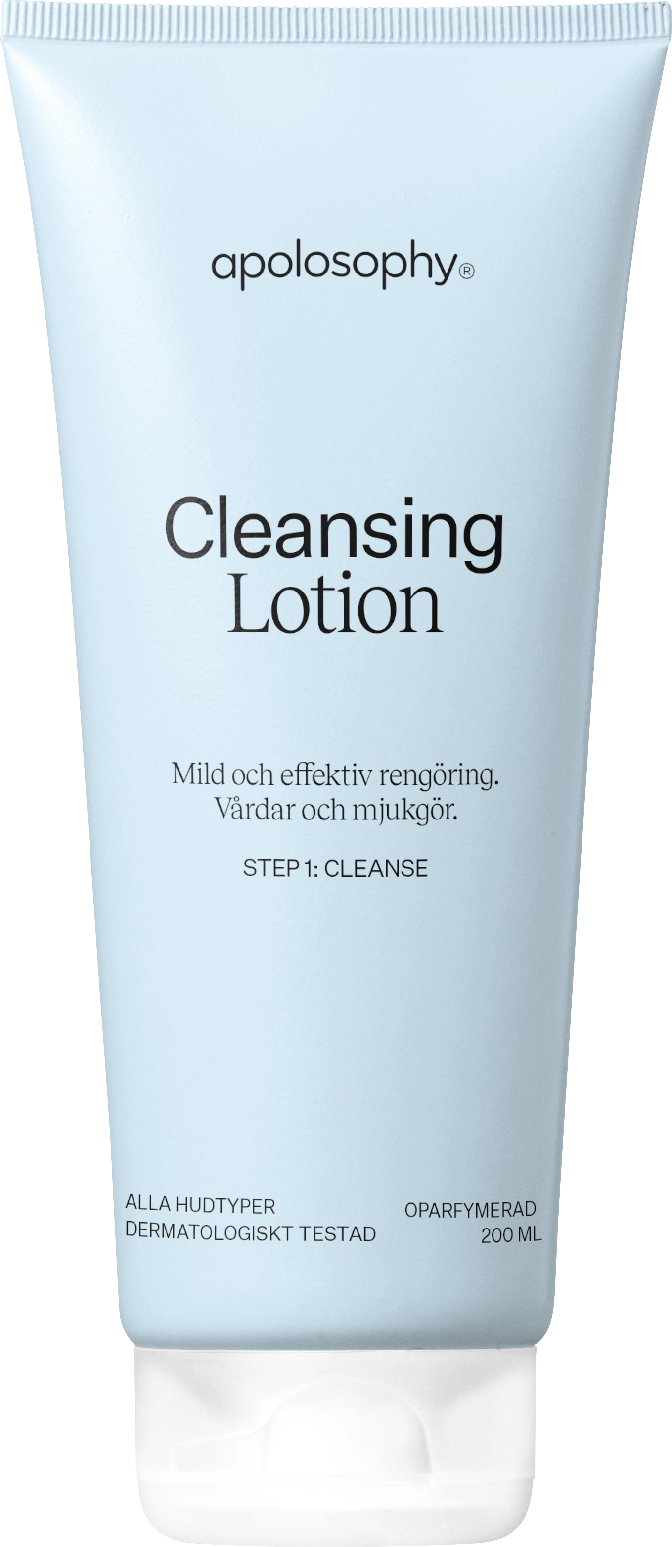 Apolosophy Cleansing Lotion Oparfymerad 200 ml