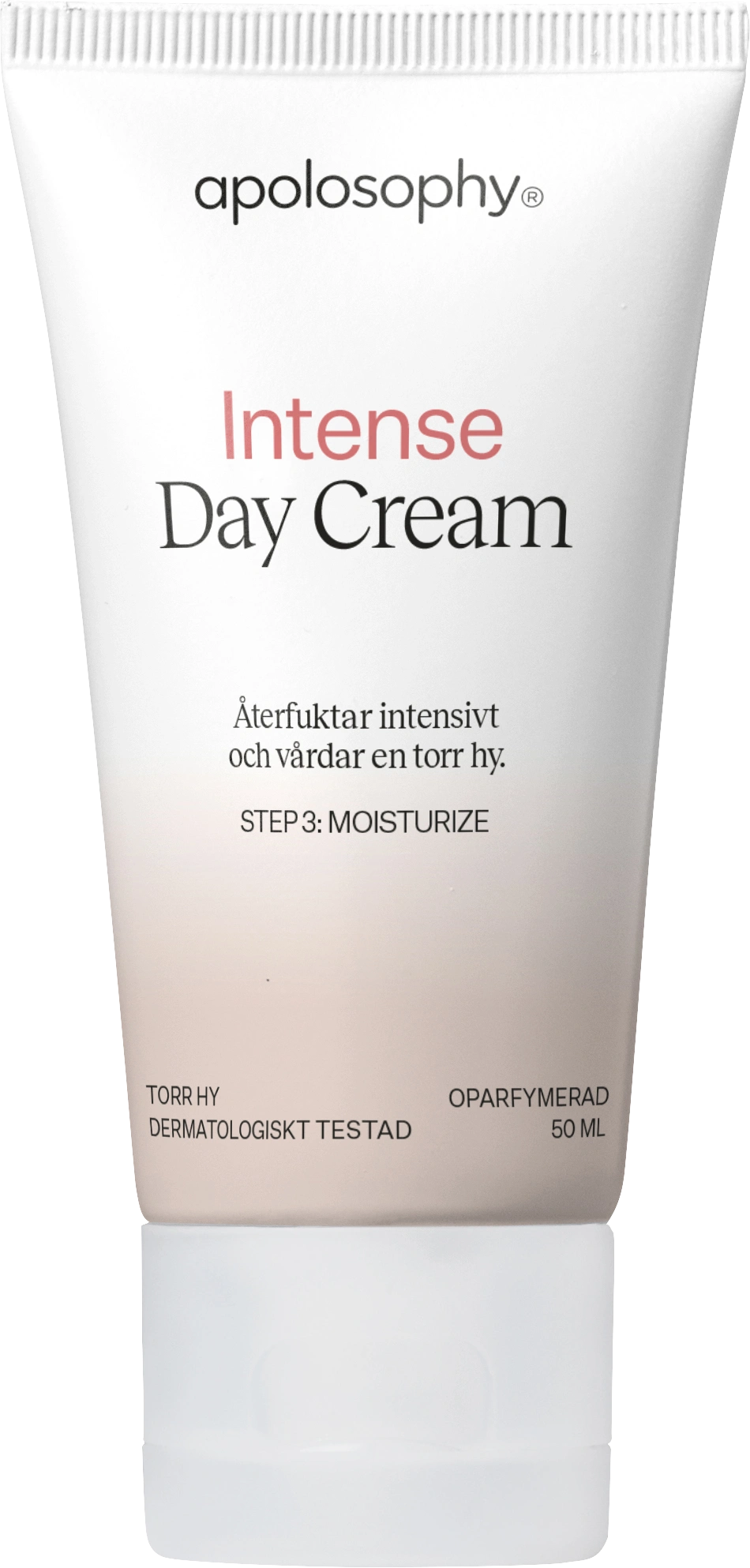 Apolosophy Intense Day Cream Oparfymerad 50 ml