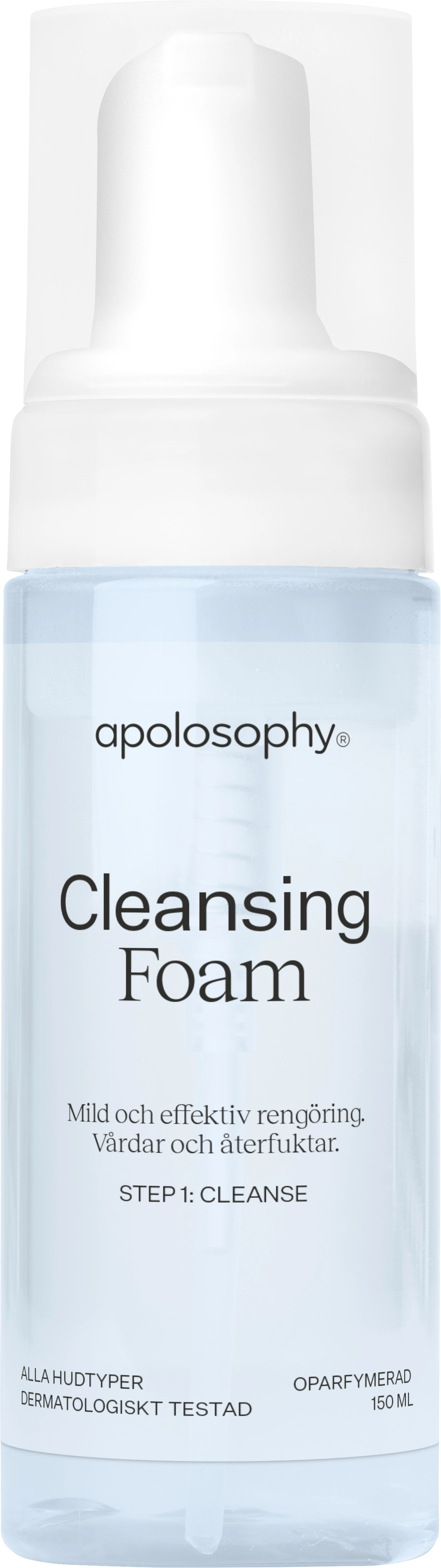 Apolosophy Cleansing Foam Oparfymerad 150 ml