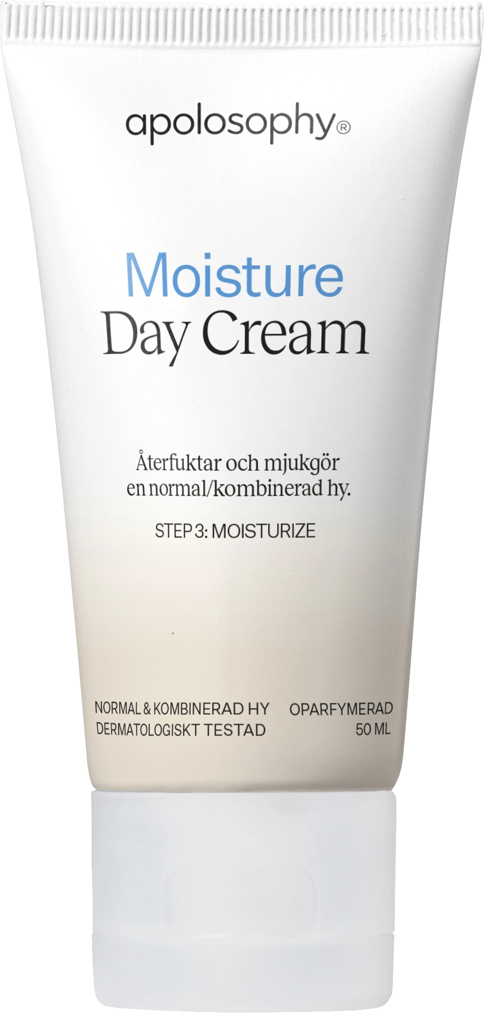 Apolosophy Moisture Day Cream Oparfymerad 50 ml