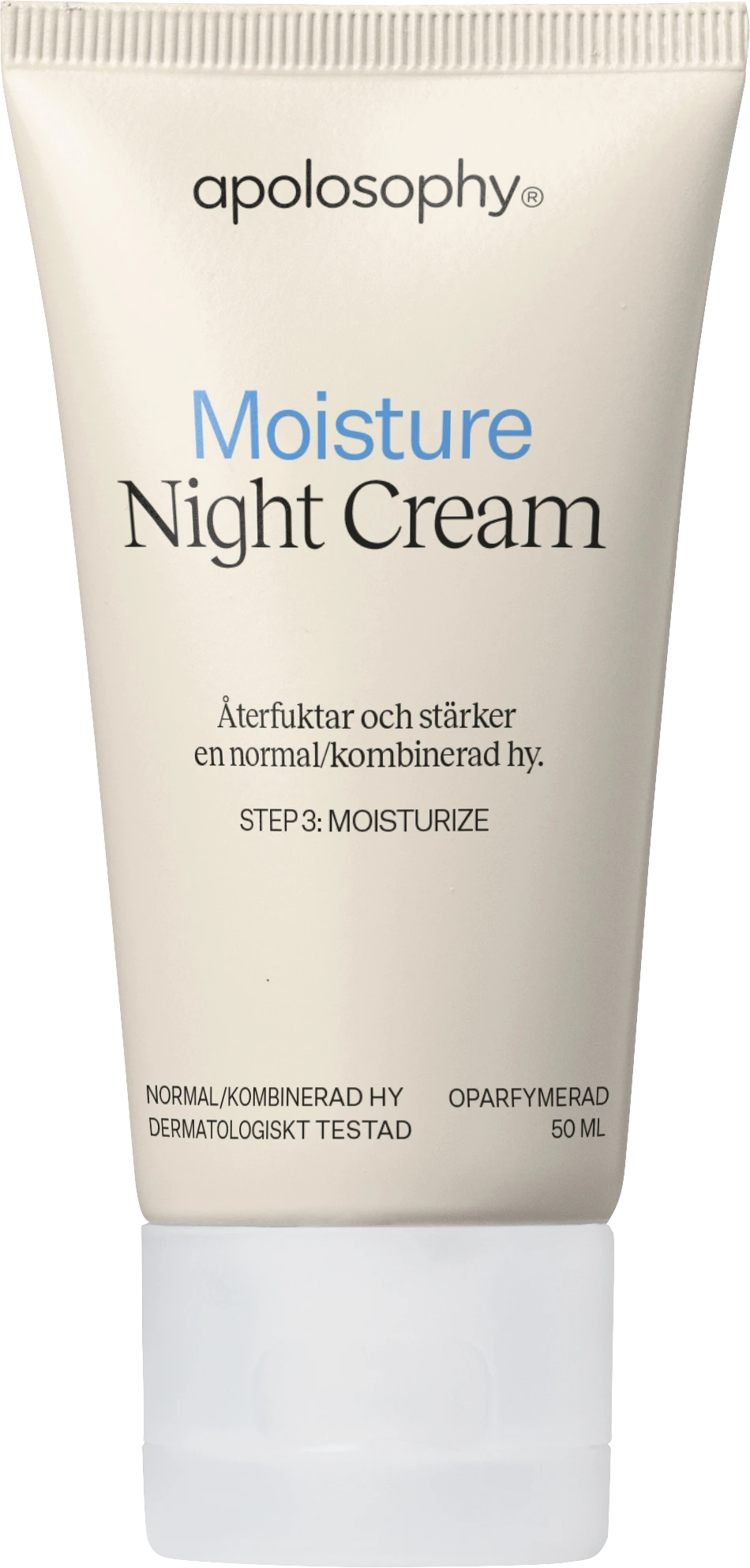 Apolosophy Moisture Night Cream 50 ml