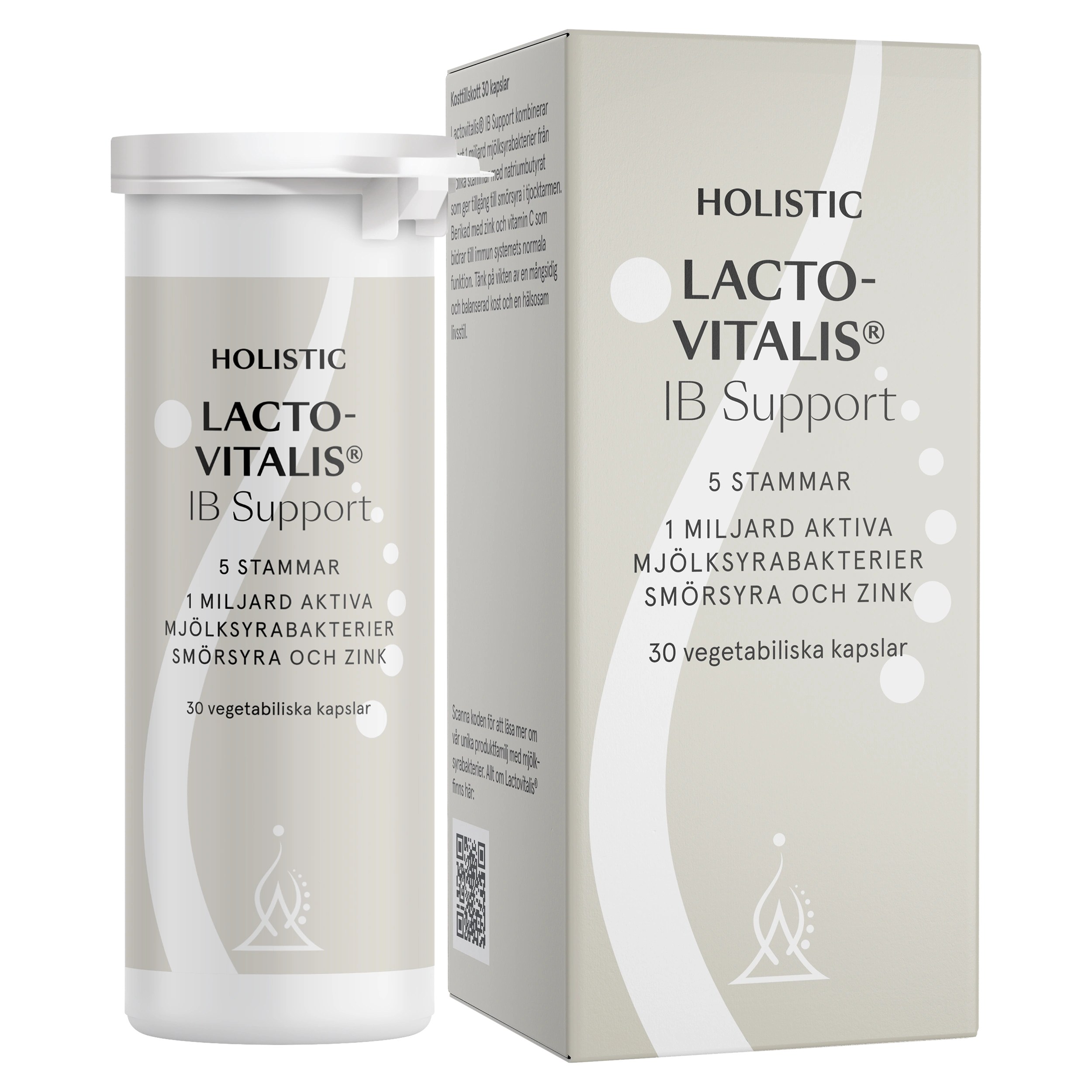 Holistic Lactovitalis IB support 30 kapslar