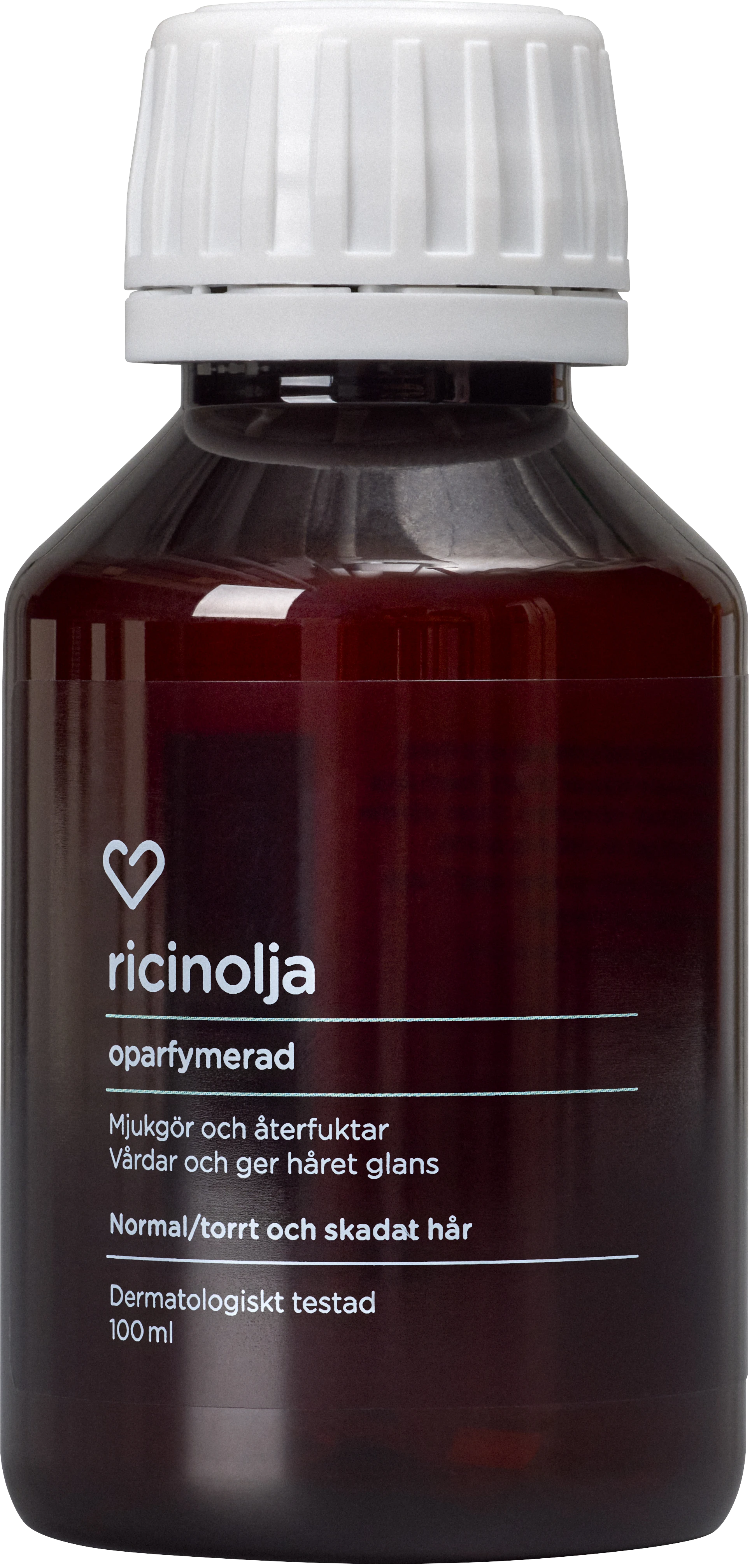 Hjärtats Ricinolja 100 ml