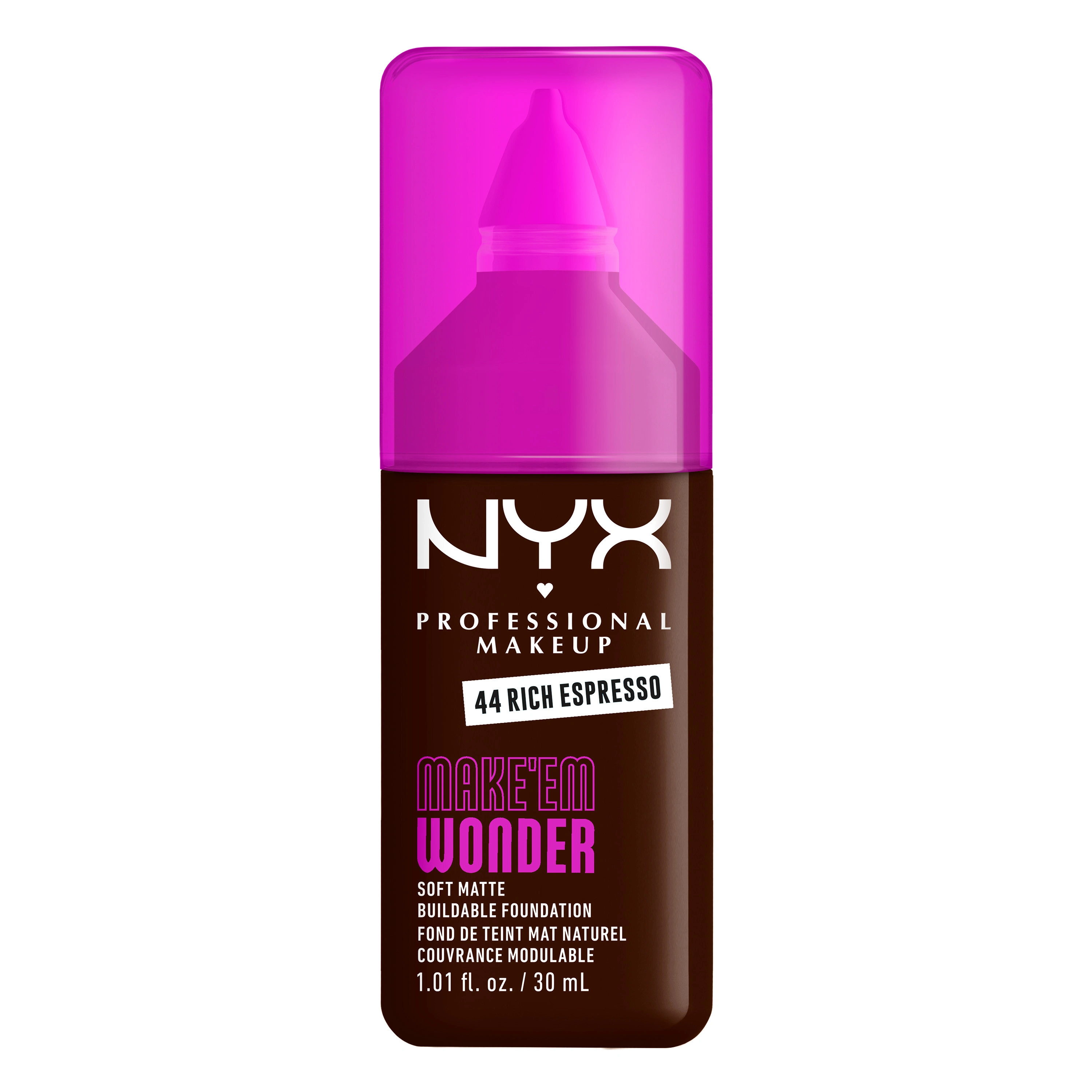 Make Em Wonder Foundation 44 Rich Espresso